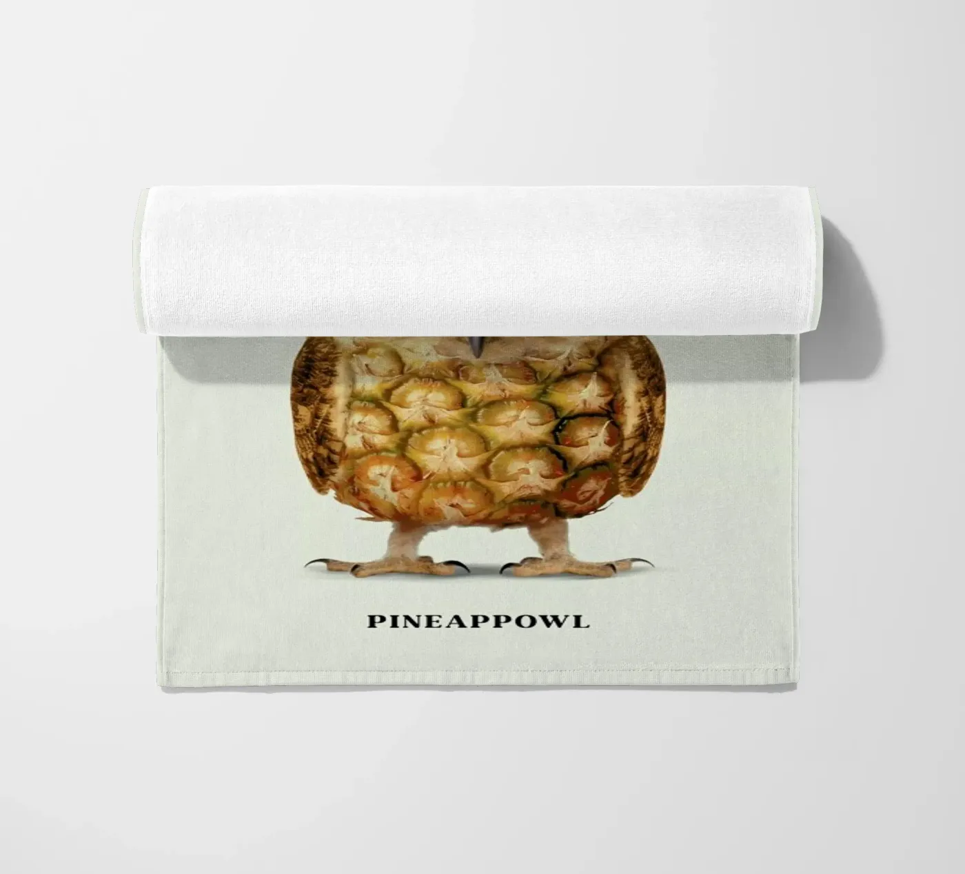 Pineappowl beach towel by Jonas Loose