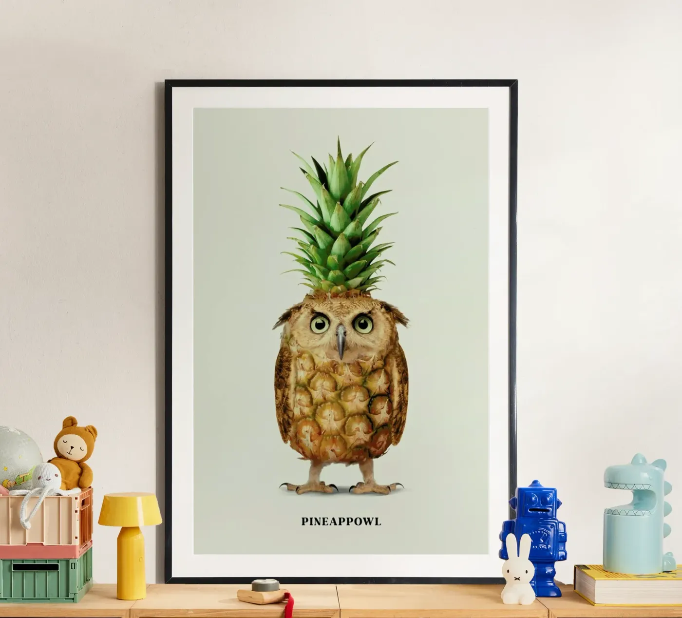 Pineappowl poster da Jonas Loose