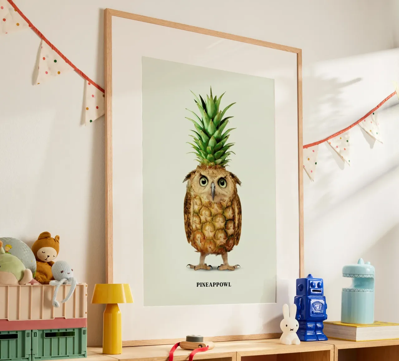 Pineappowl poster da Jonas Loose