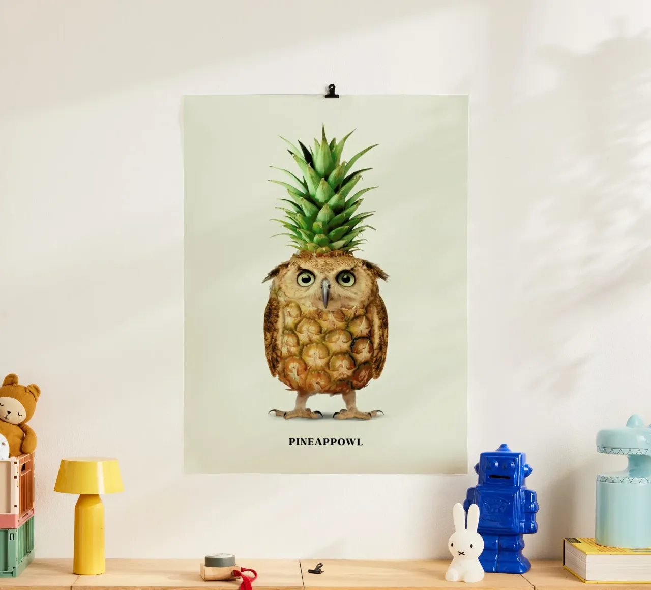 Pineappowl poster da Jonas Loose