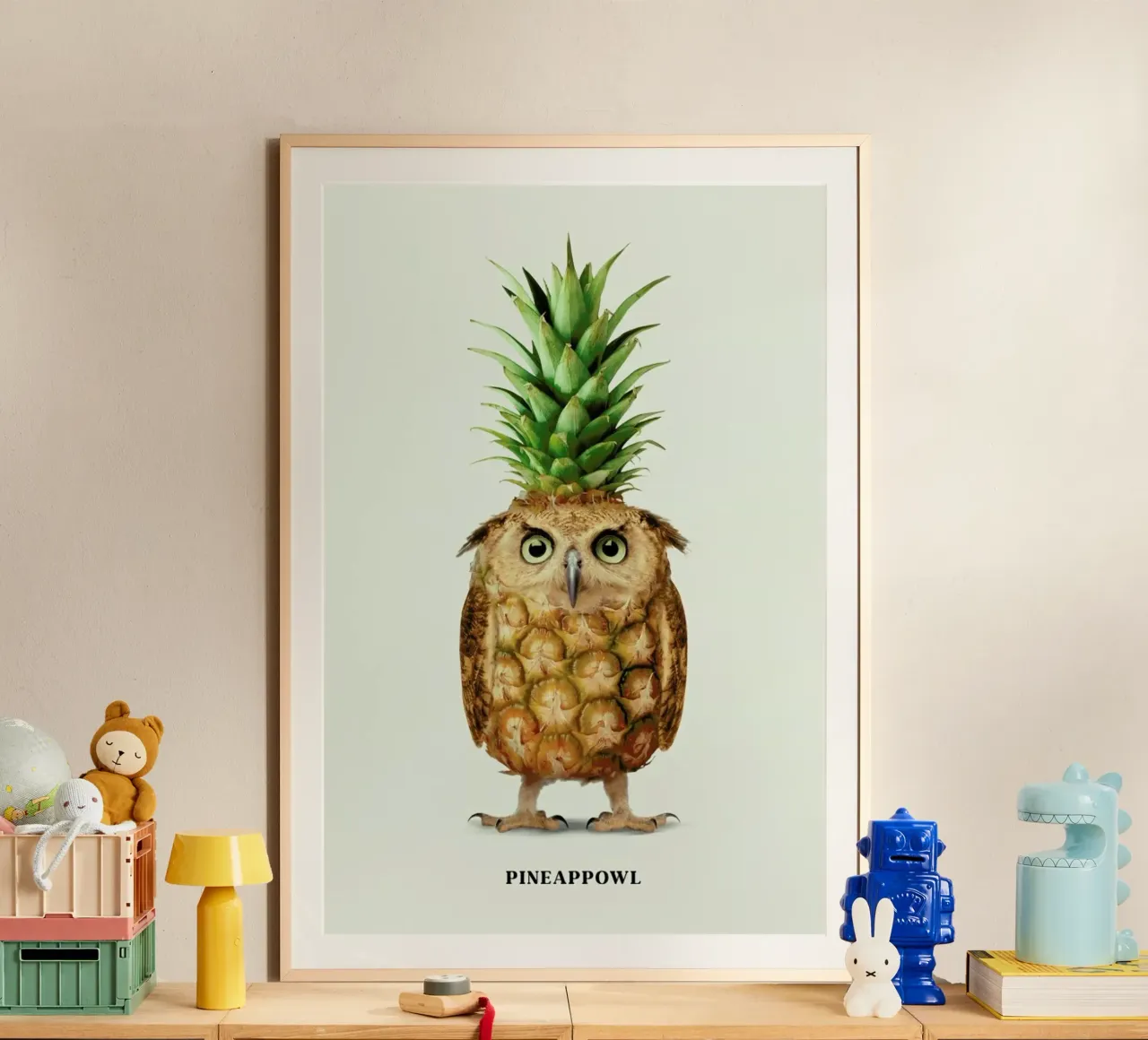 Pineappowl poster da Jonas Loose