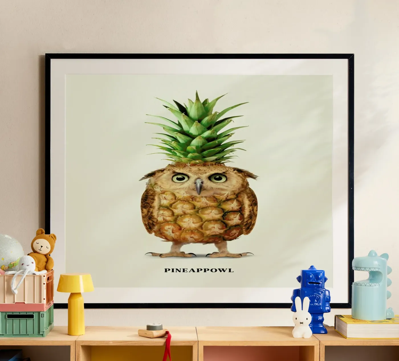 Pineappowl poster da Jonas Loose
