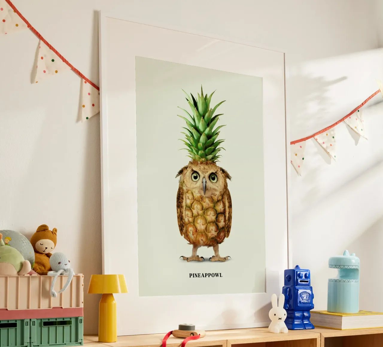 Pineappowl poster da Jonas Loose