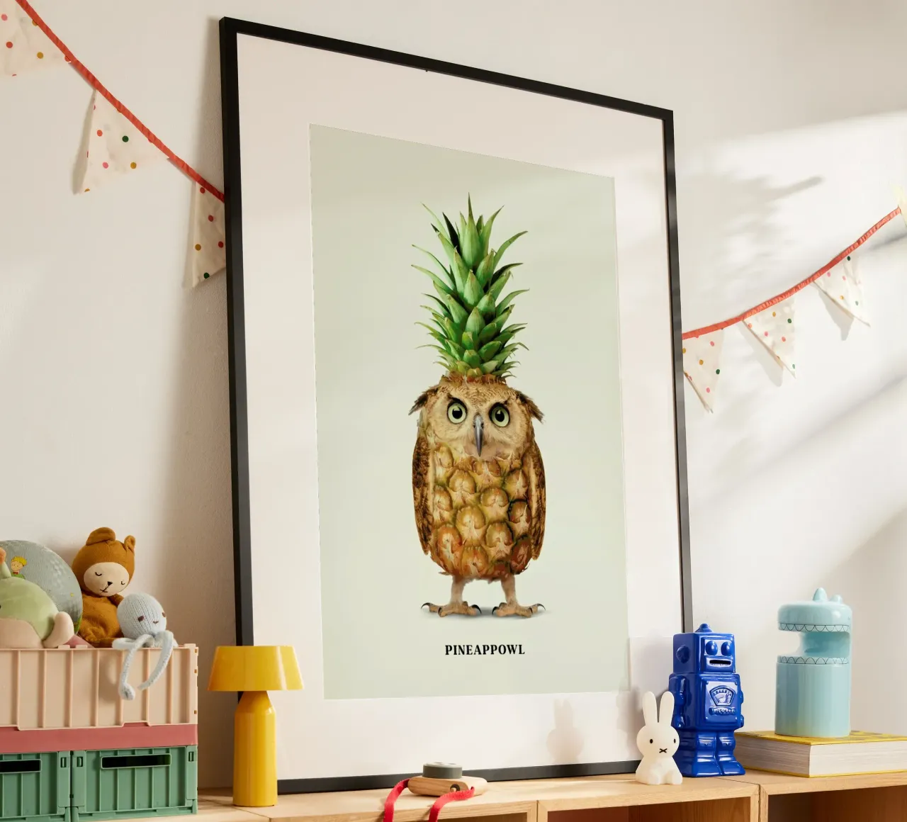 Pineappowl poster da Jonas Loose