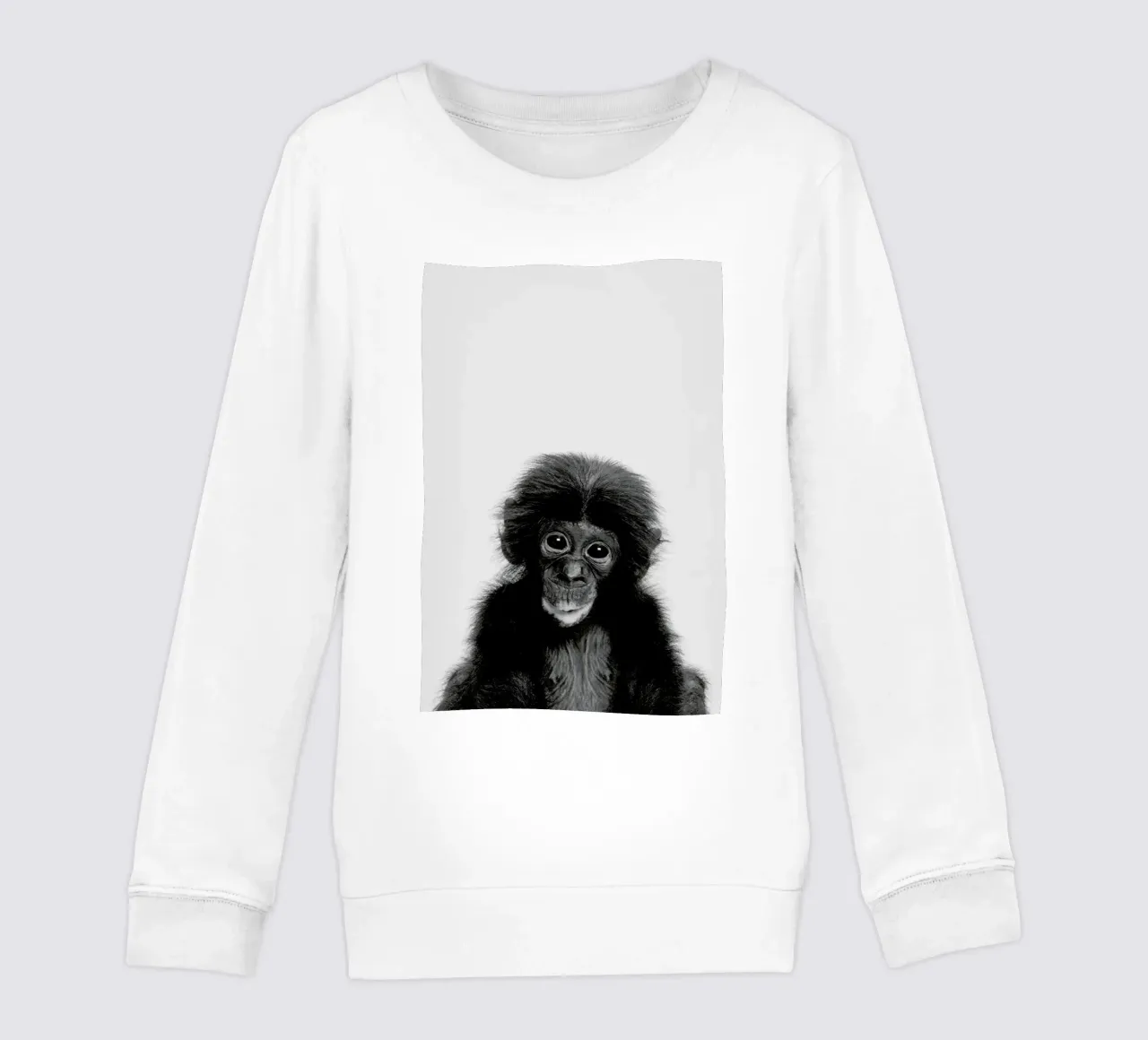 Bonobo Classic Kinder Sweatshirt von Paws & Claws