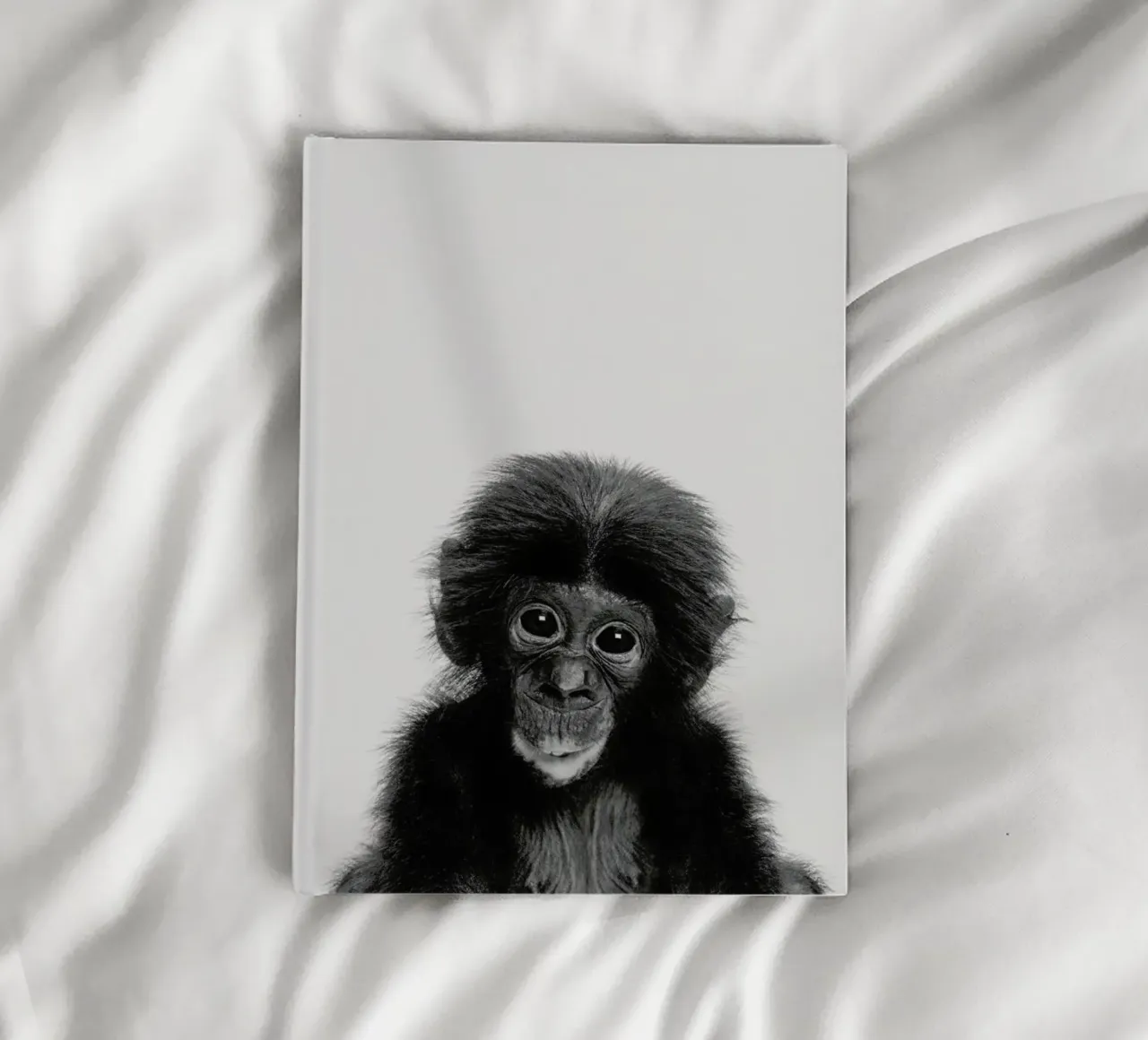 Bonobo Classic notebook by Paws & Claws