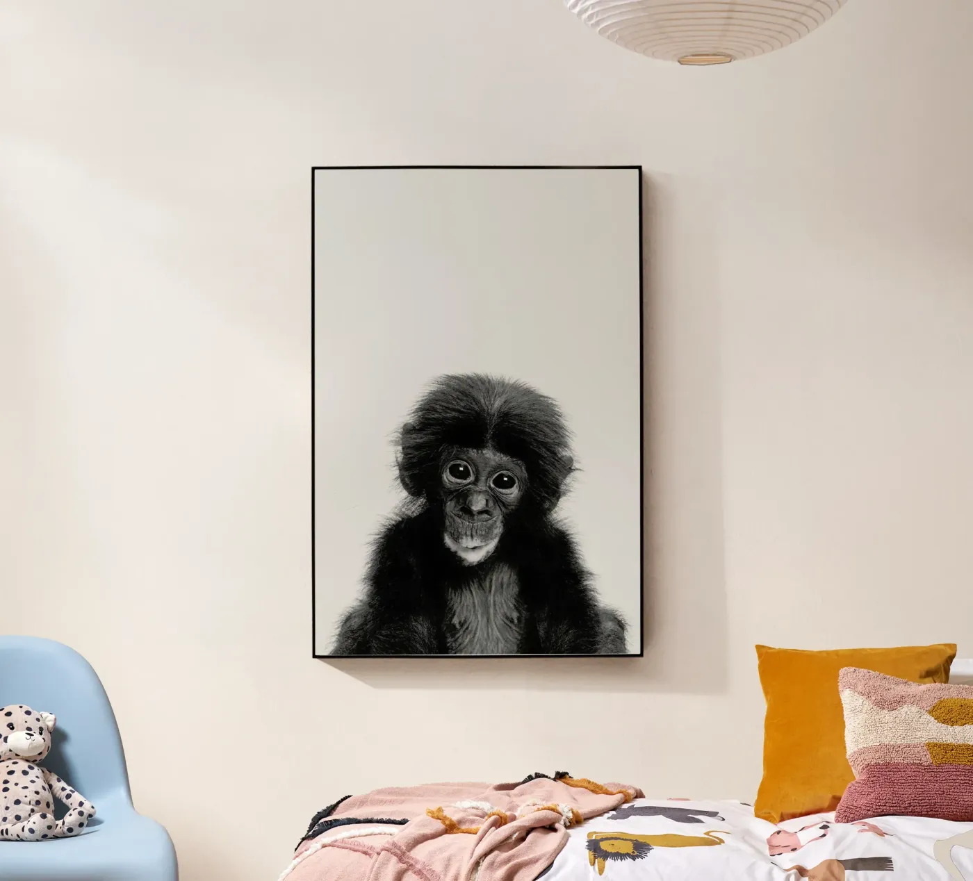 Bonobo Classic acrylic glass by Paws & Claws