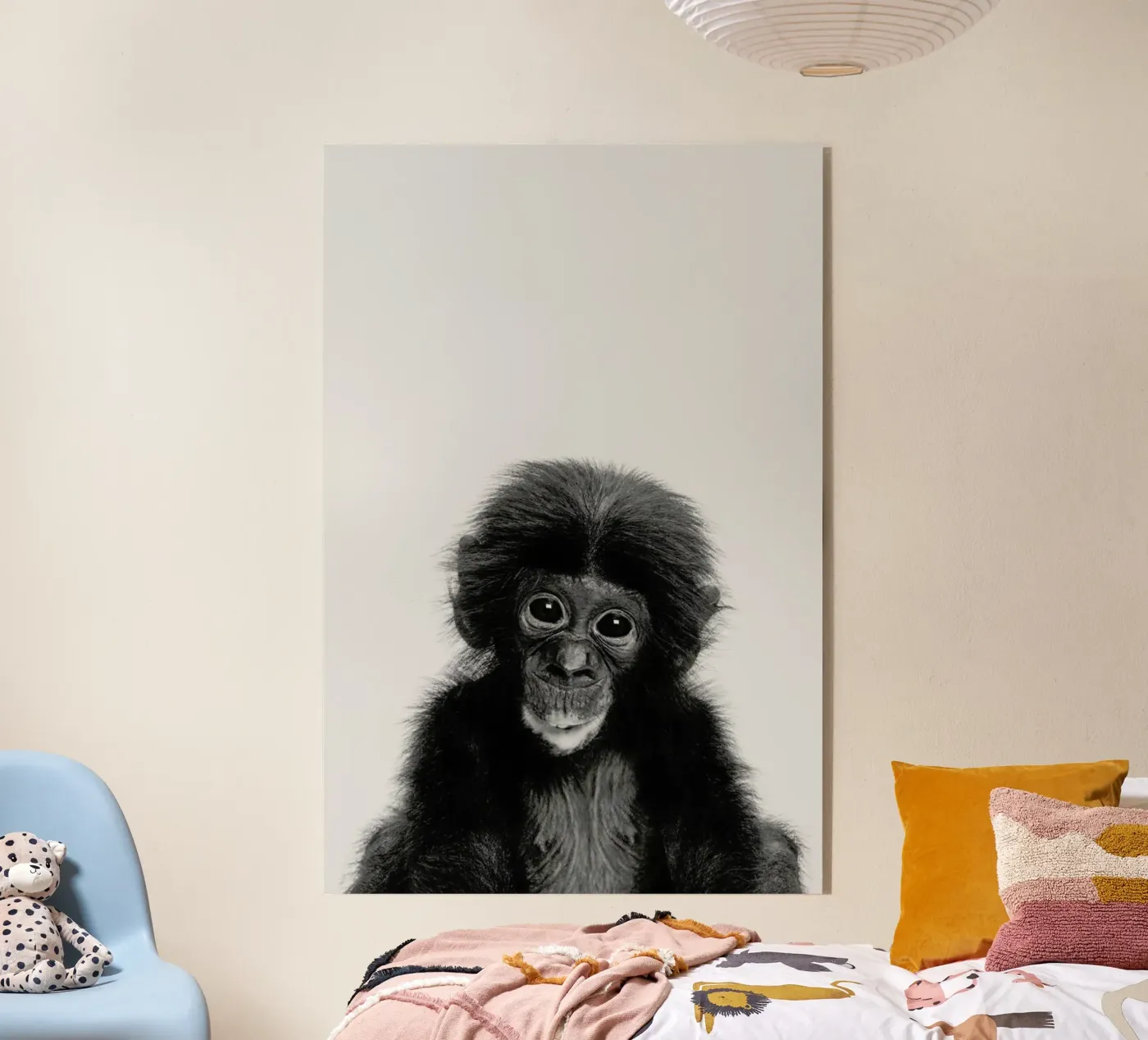 Bonobo Classic acrylic glass by Paws & Claws