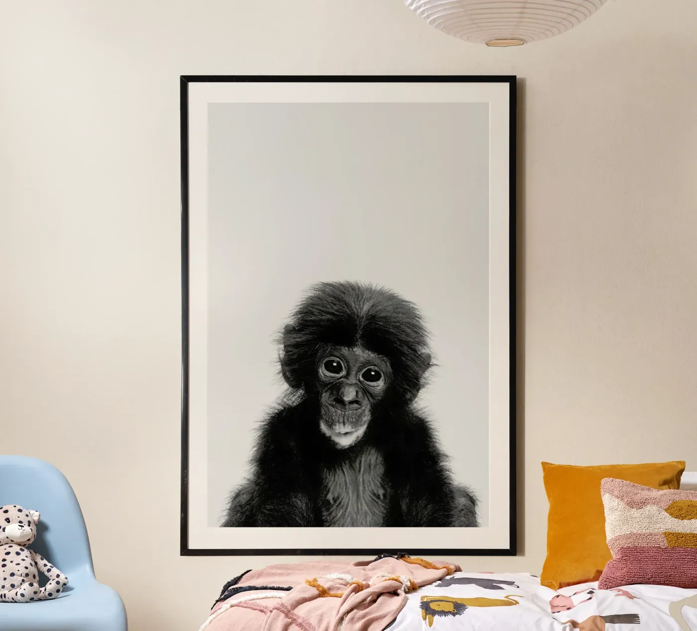 Bonobo Classic poster da Paws & Claws