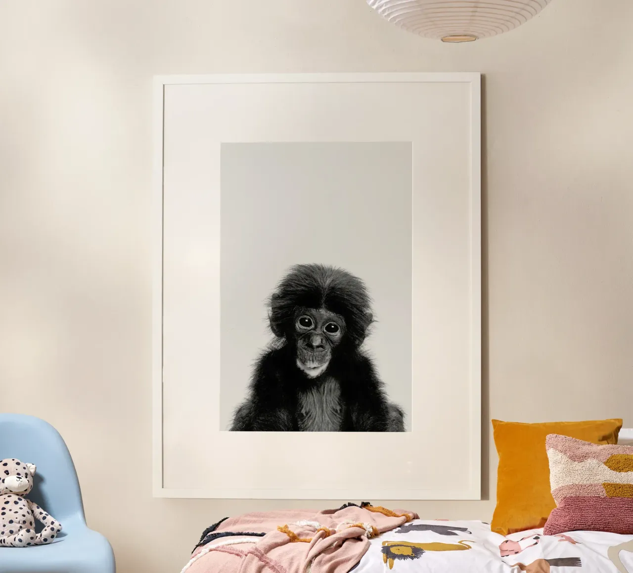 Bonobo Classic poster da Paws & Claws