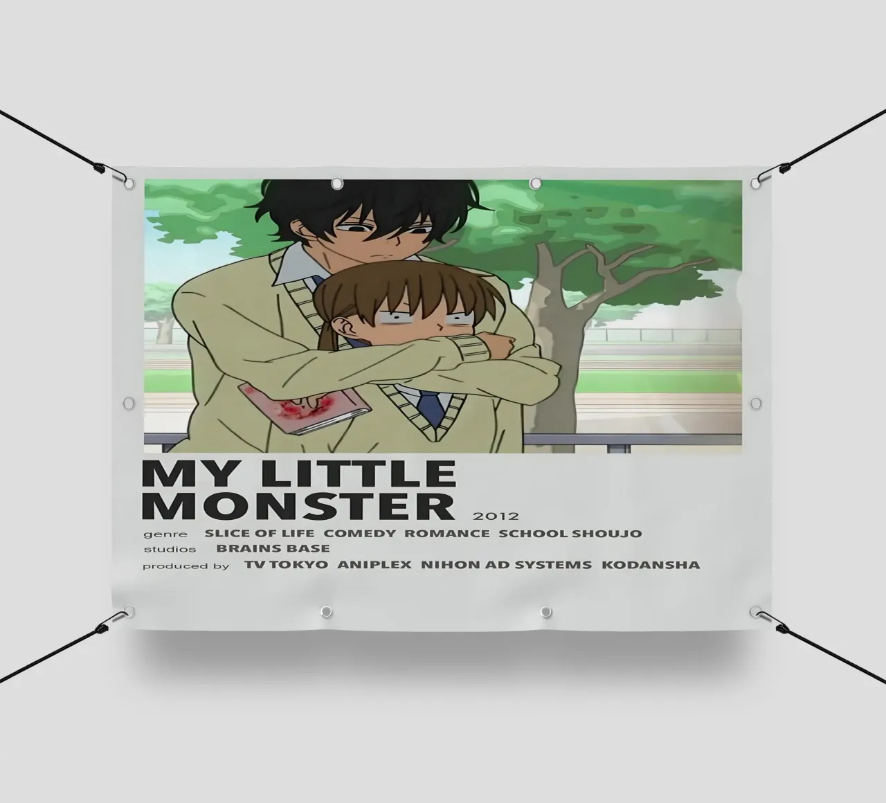 MY LITTLE MONSTER 2012 telo in pvc da Totoya