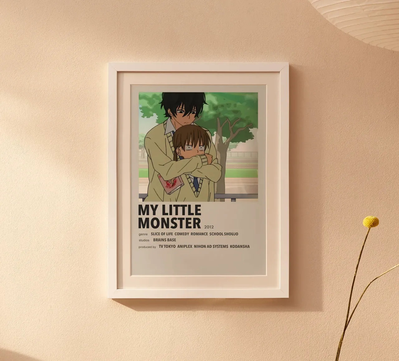 MY LITTLE MONSTER 2012 carta hahnemühle da Totoya