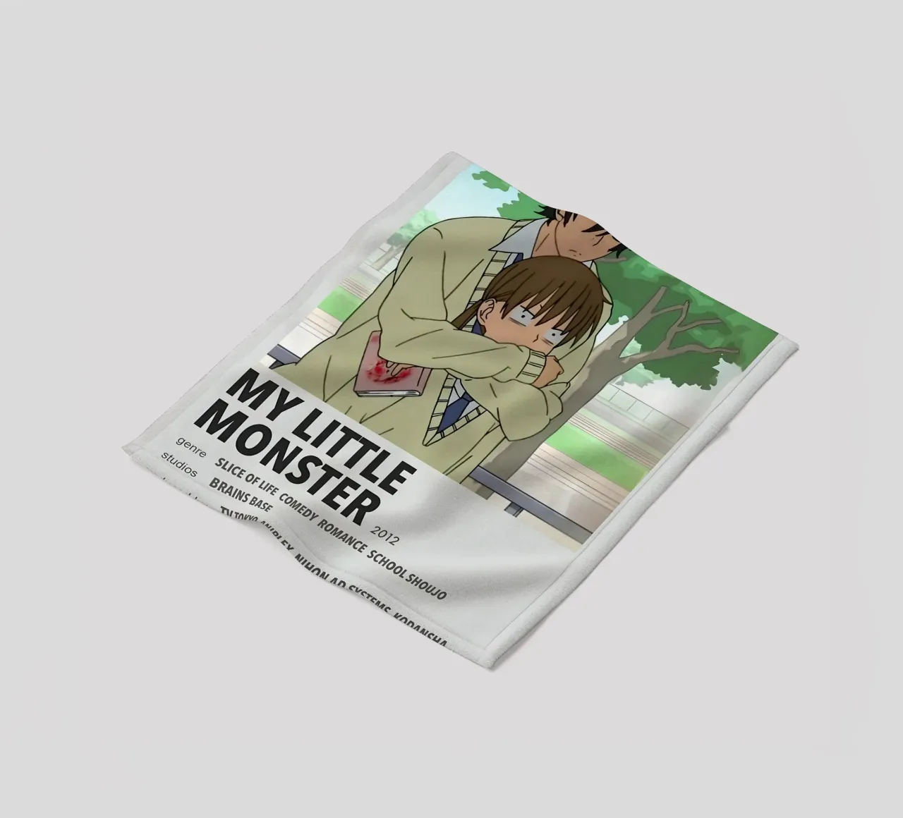MY LITTLE MONSTER 2012 coperta in pile da Totoya