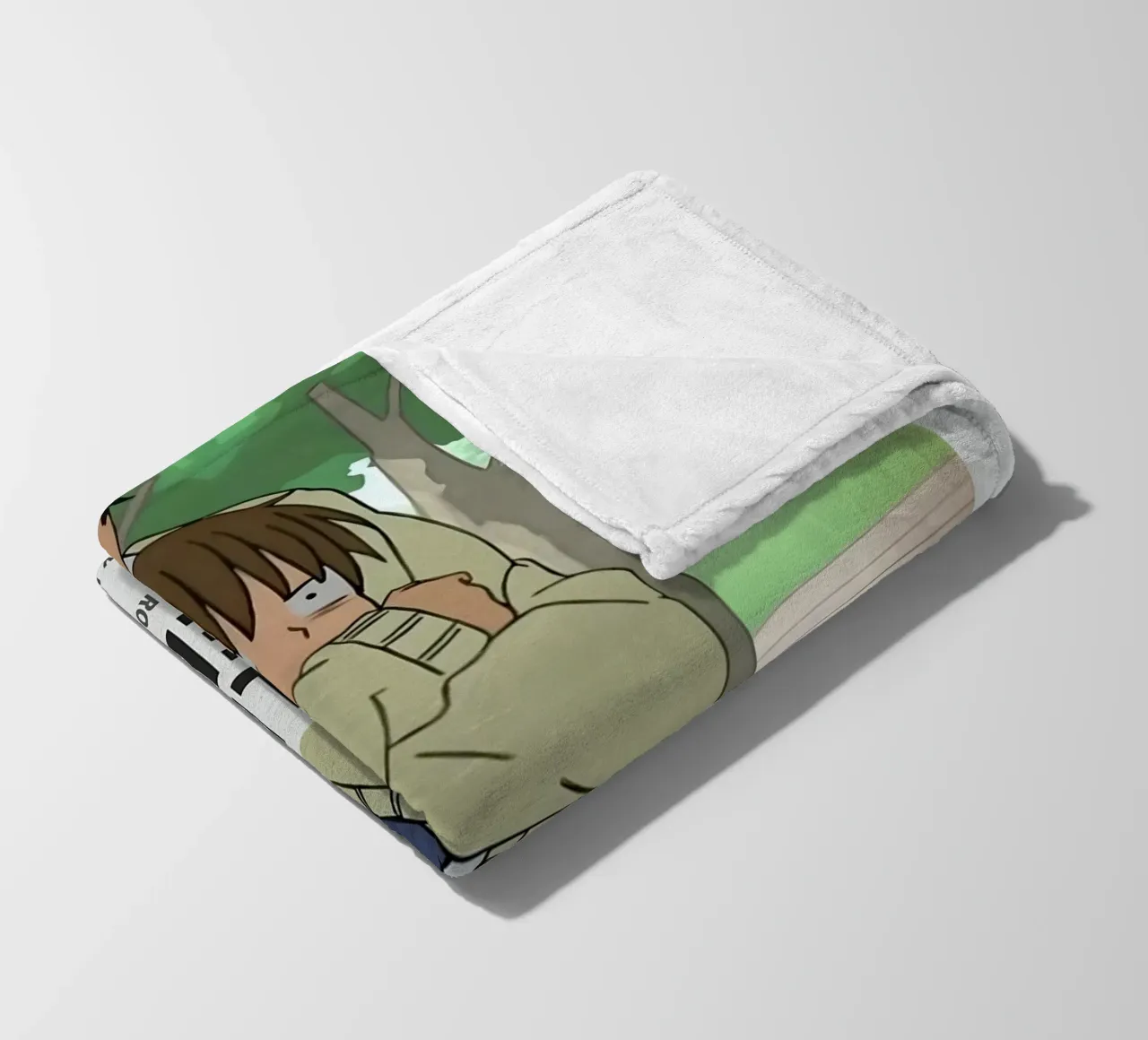 MY LITTLE MONSTER 2012 coperta in pile da Totoya