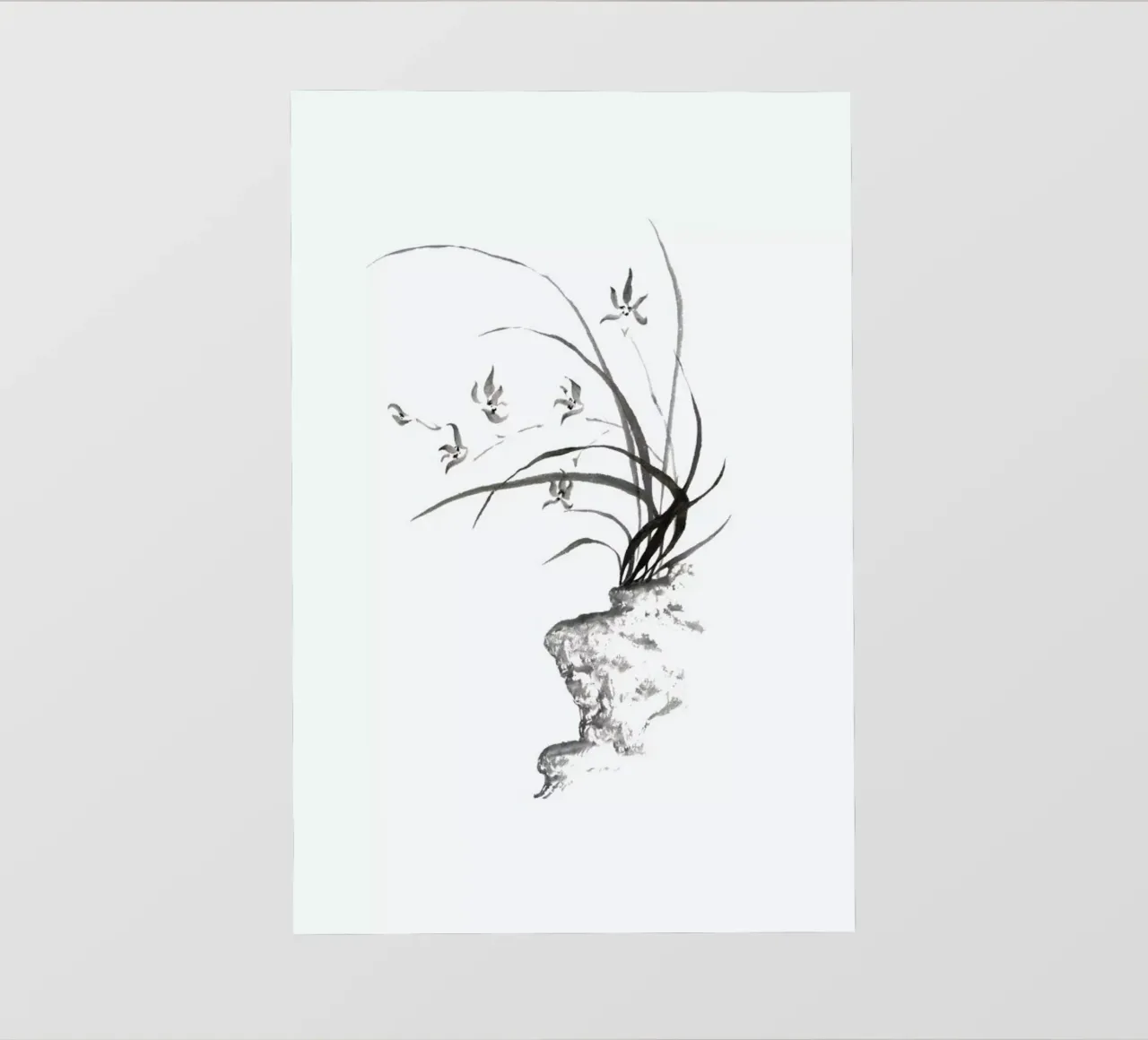 Wild Irises II telo in pvc da Flora & Fauna