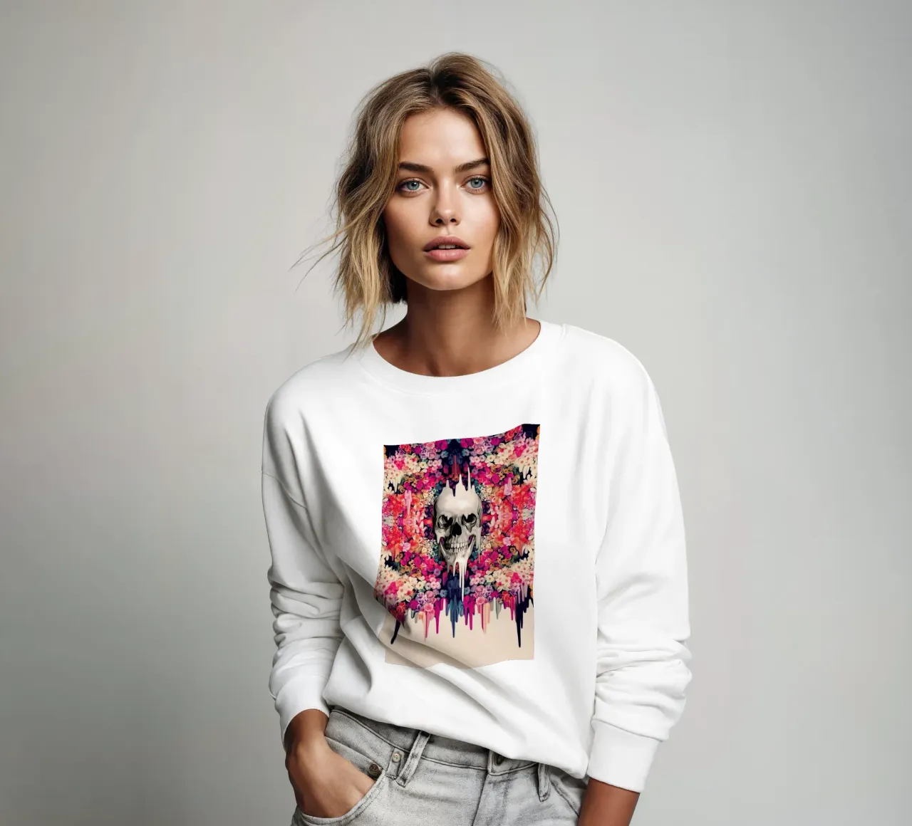 Seeing Color sweatshirt van Kristy Patterson