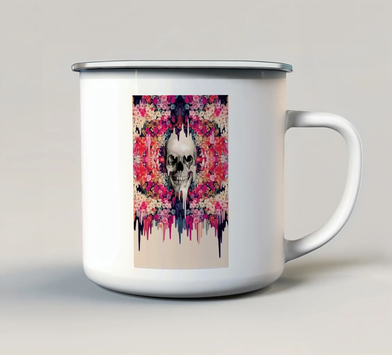 Seeing Color tazza in smalto da Kristy Patterson
