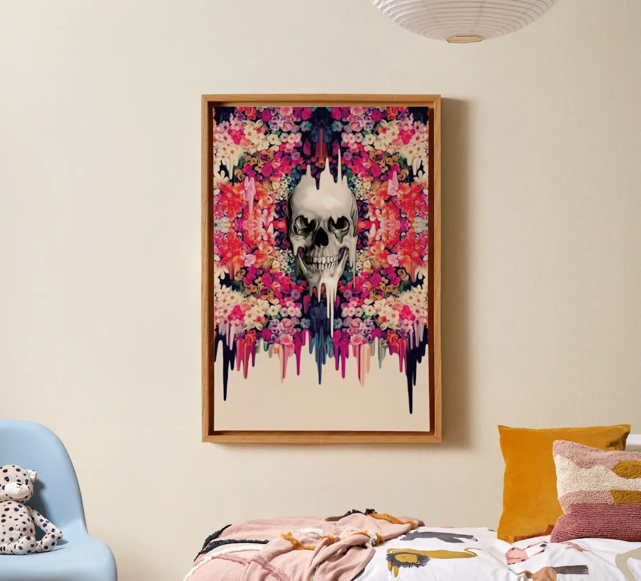 Seeing Color tela con Cornice a cassetta da Kristy Patterson