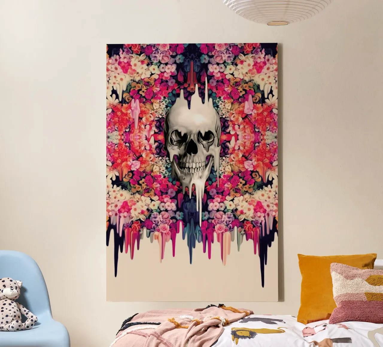 Seeing Color tela con Cornice a cassetta da Kristy Patterson