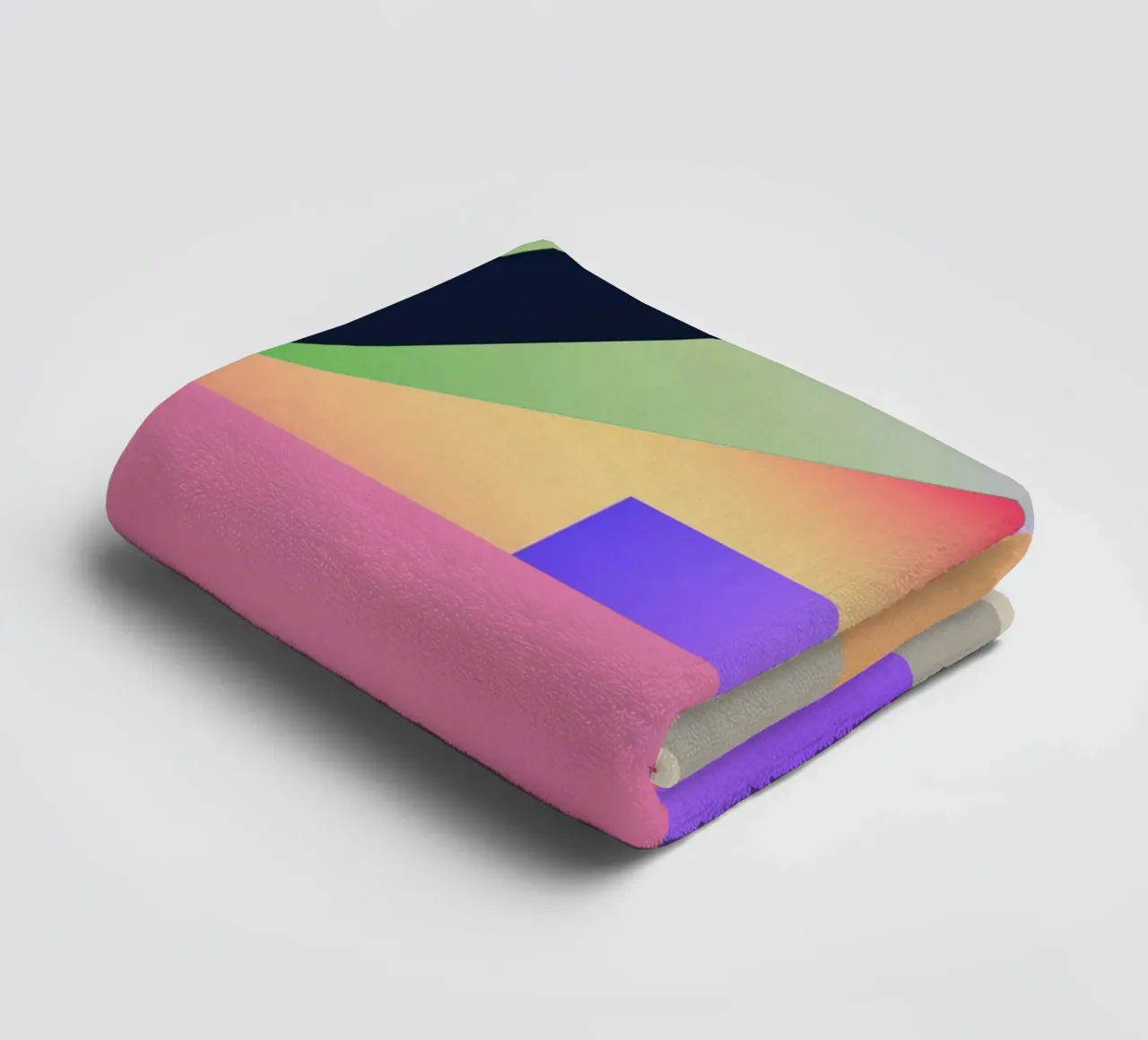 Geometria colorata asciugamano da bagno da Gaite