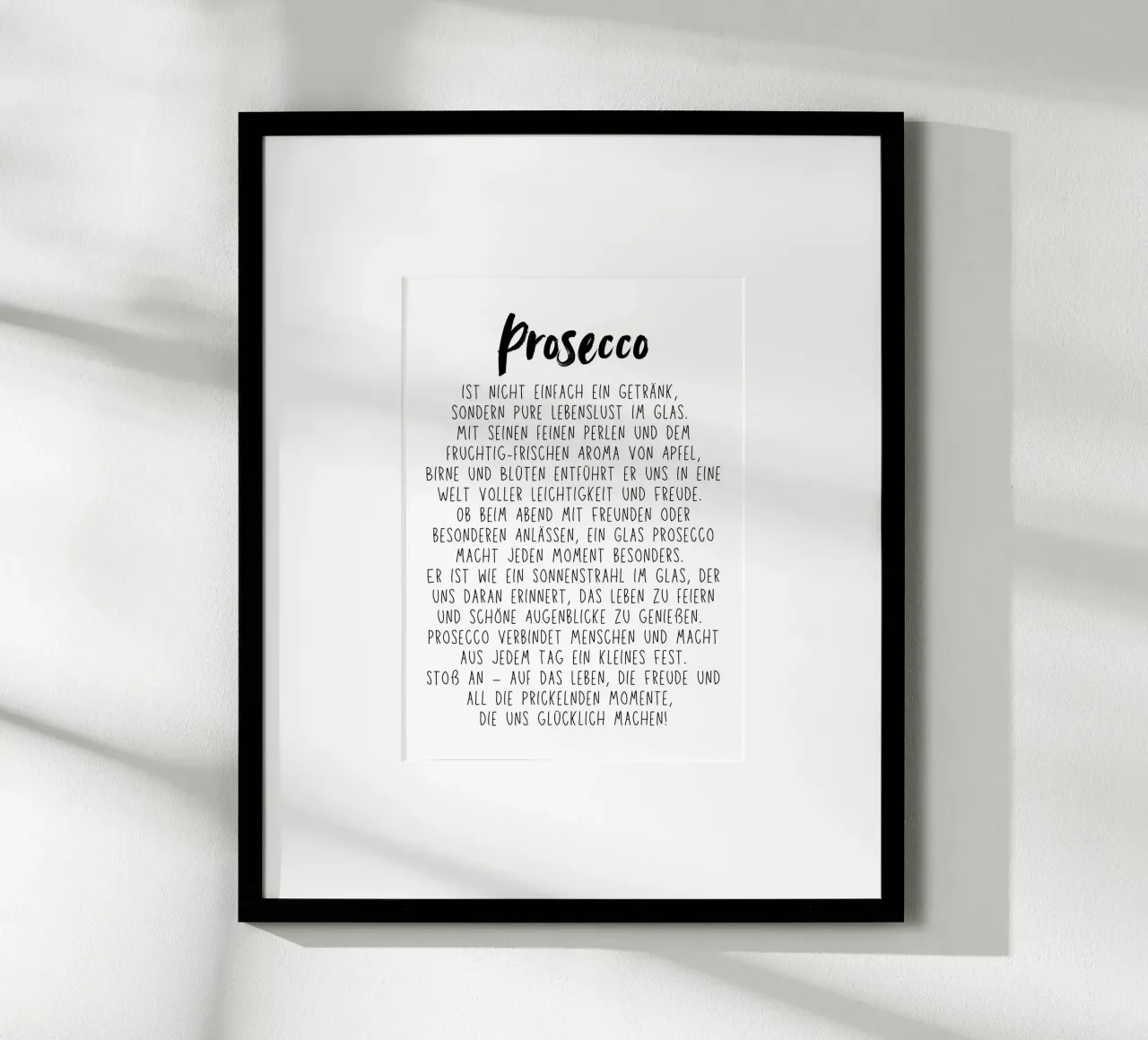 Prosecco poster da DigiWunderwerk