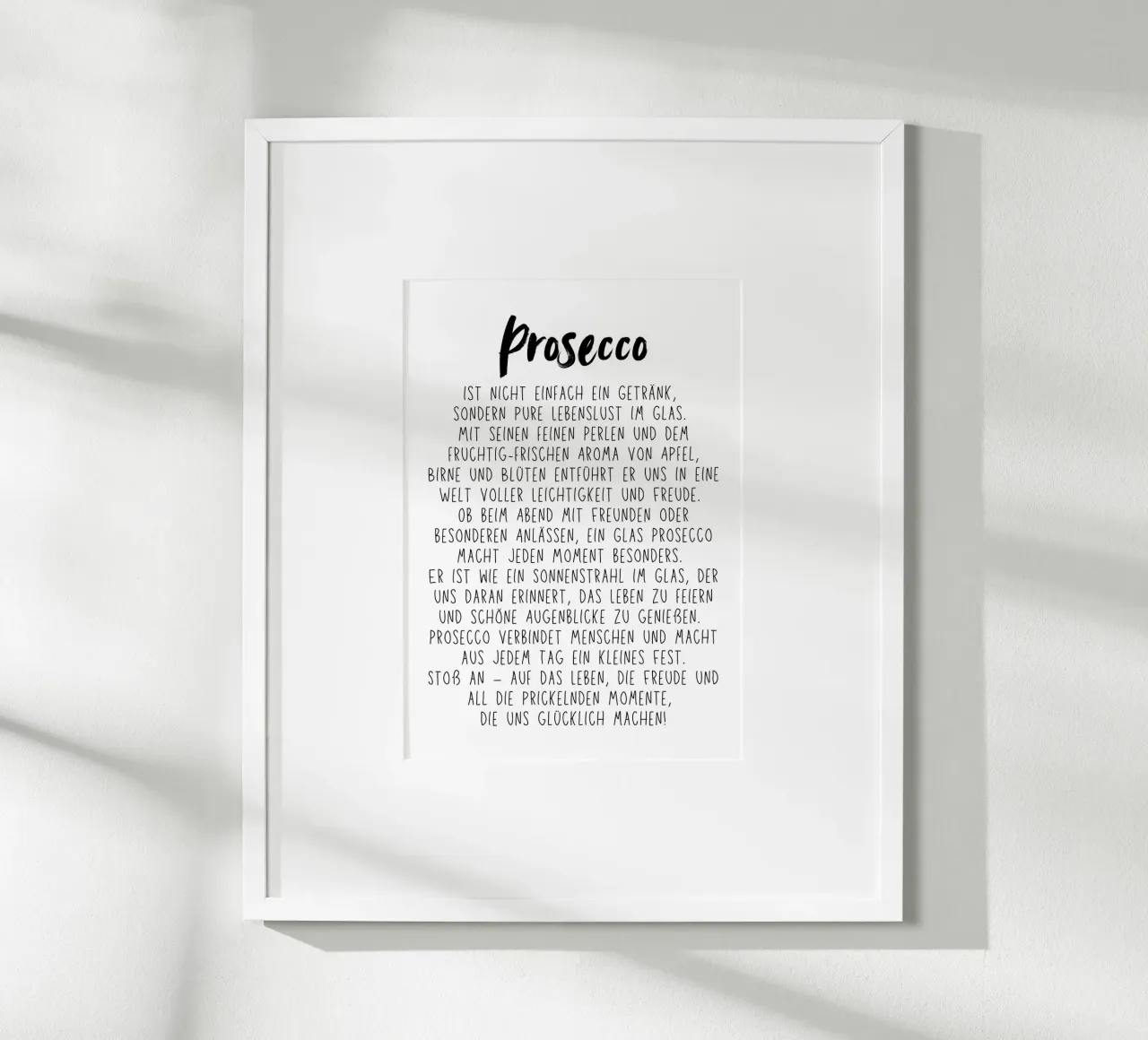 Prosecco poster da DigiWunderwerk