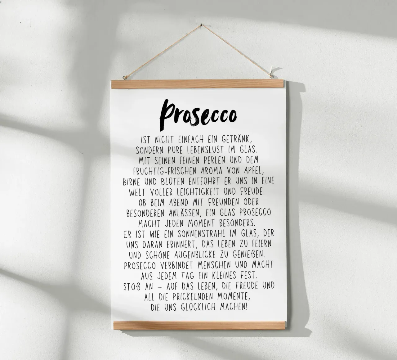 Prosecco poster da DigiWunderwerk