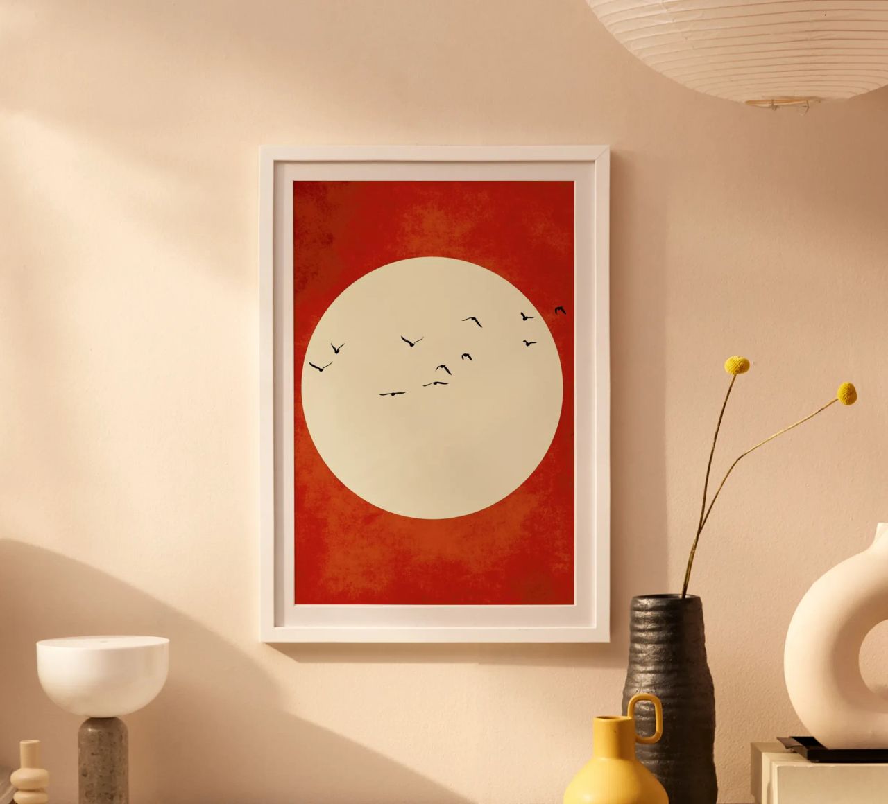 Warming Feelings Poster von Kubistika