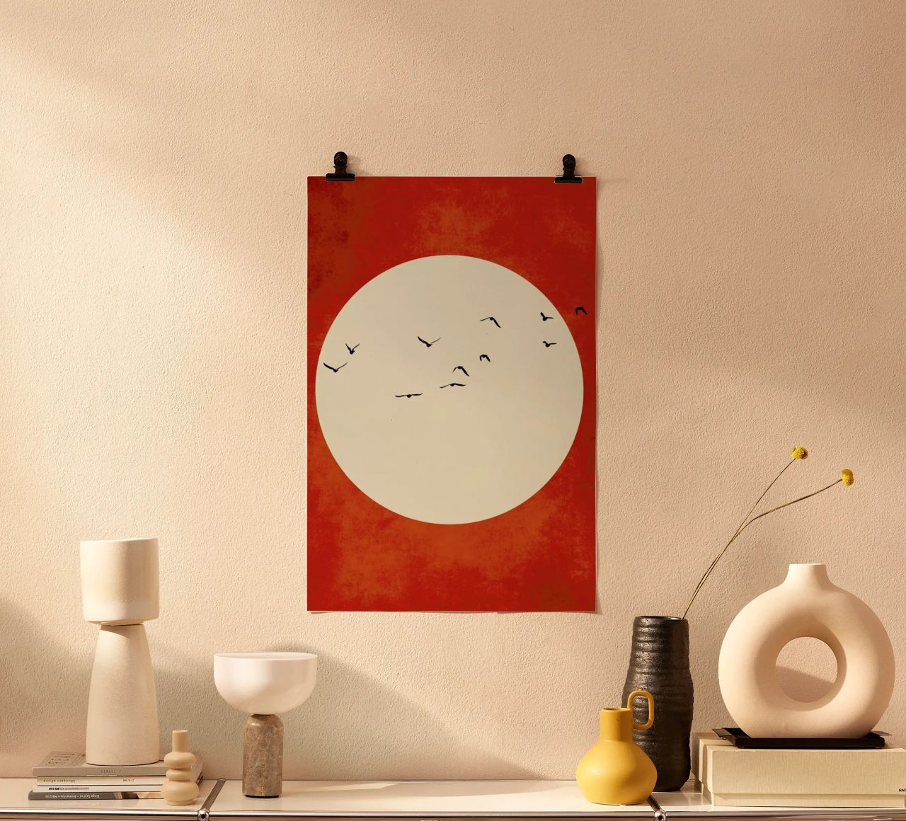 Warming Feelings Poster von Kubistika