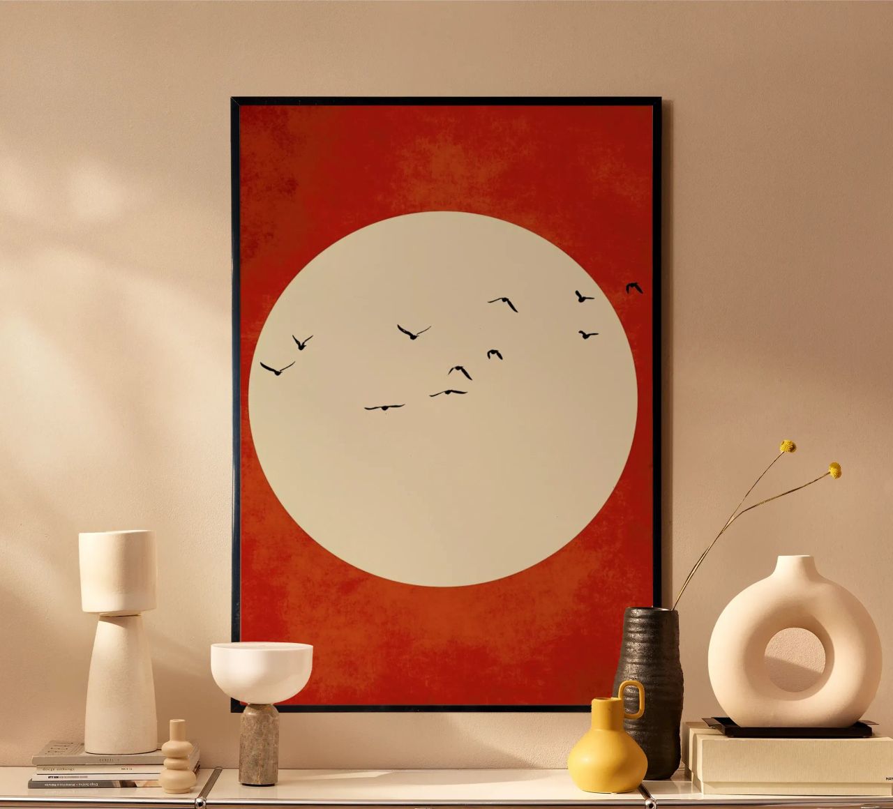 Warming Feelings Poster von Kubistika