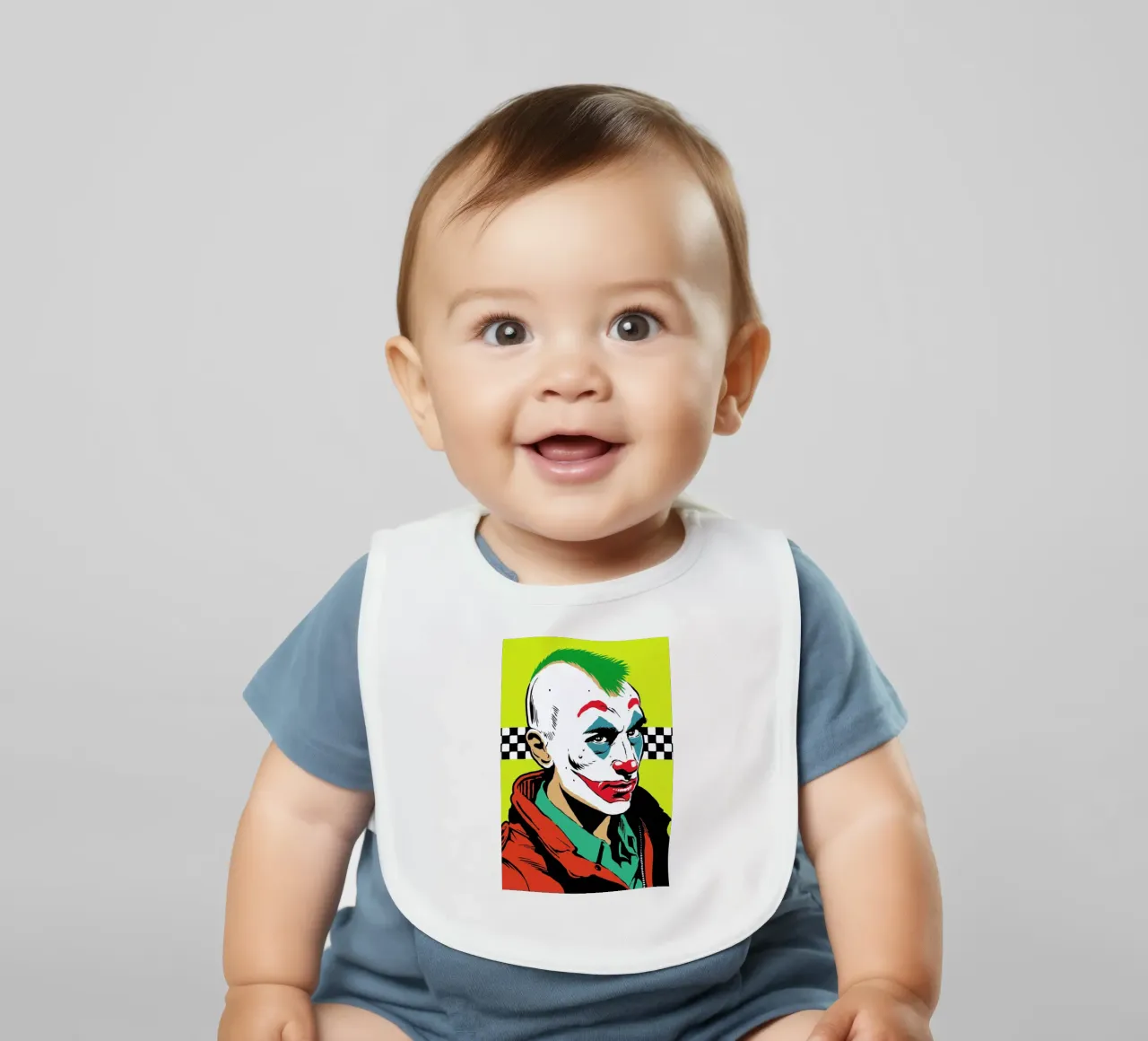 Driving-crazy bavaglino da Butcher Billy