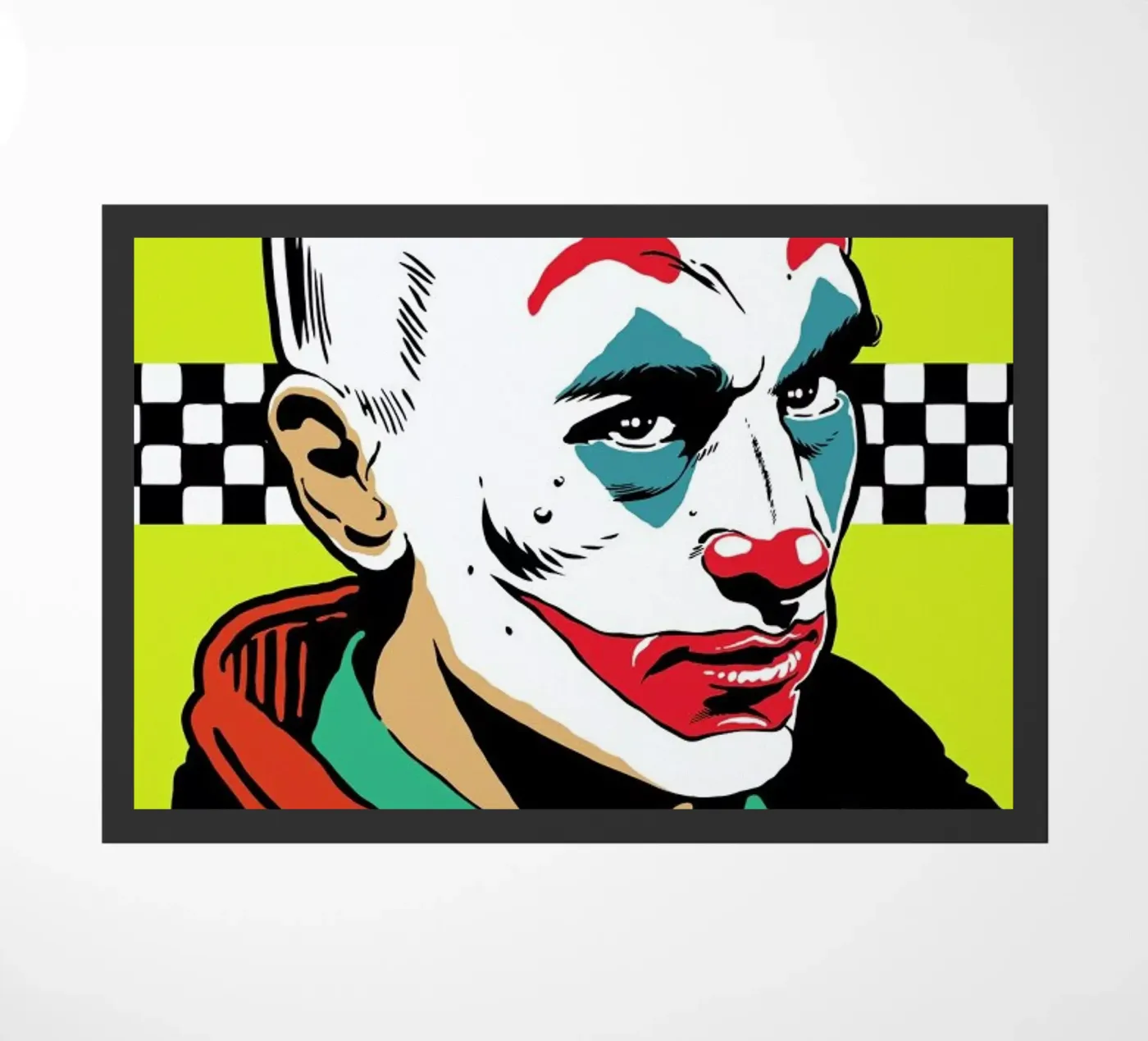 Driving-crazy doormat by Butcher Billy