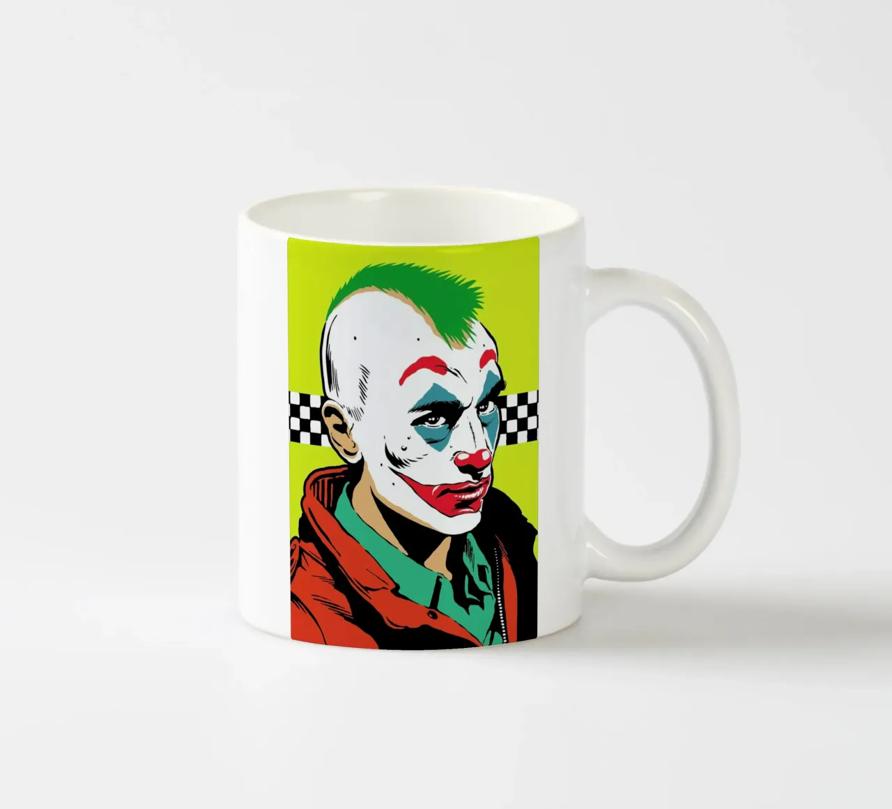 Driving-crazy tazza in ceramica da Butcher Billy