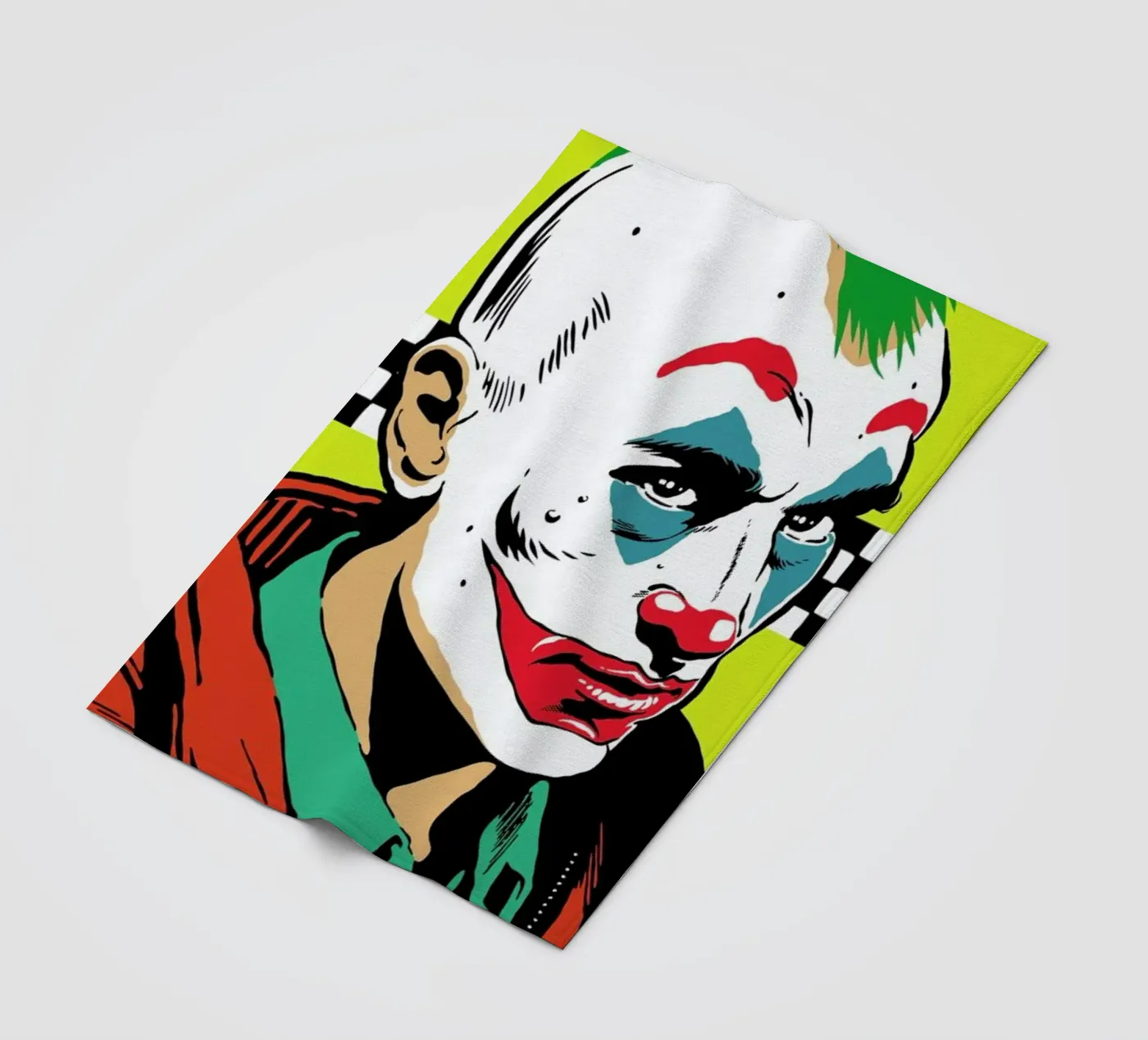 Driving-crazy fleecedeken van Butcher Billy