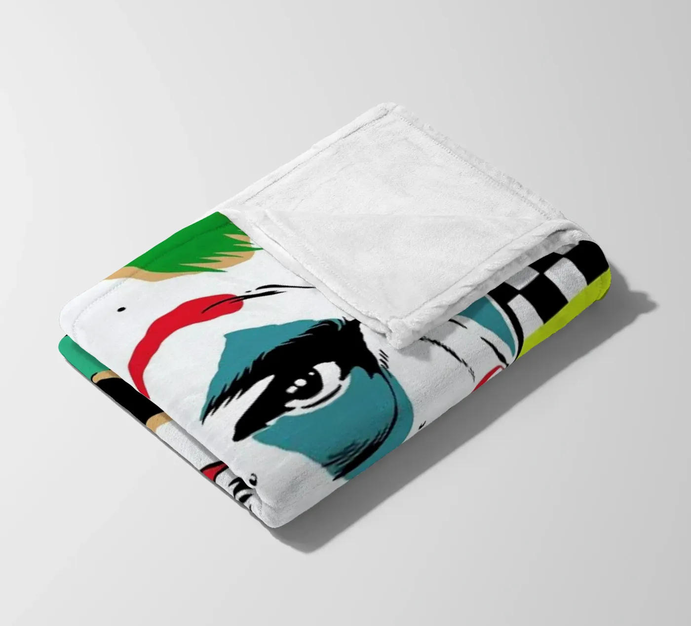 Driving-crazy fleecedeken van Butcher Billy