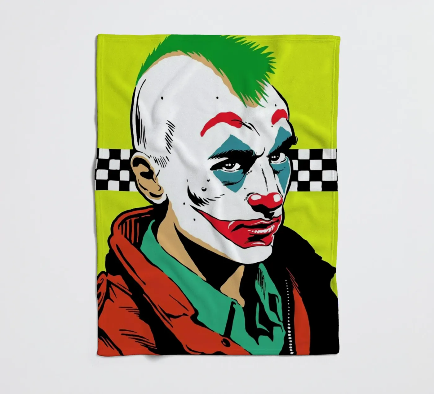 Driving-crazy fleecedeken van Butcher Billy