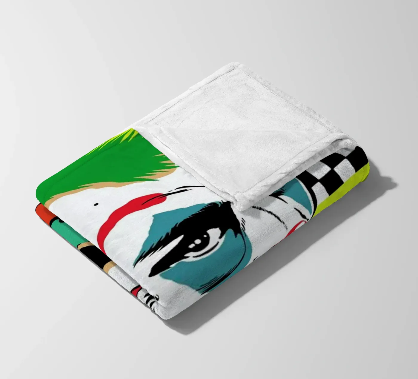 Driving-crazy fleecedeken van Butcher Billy