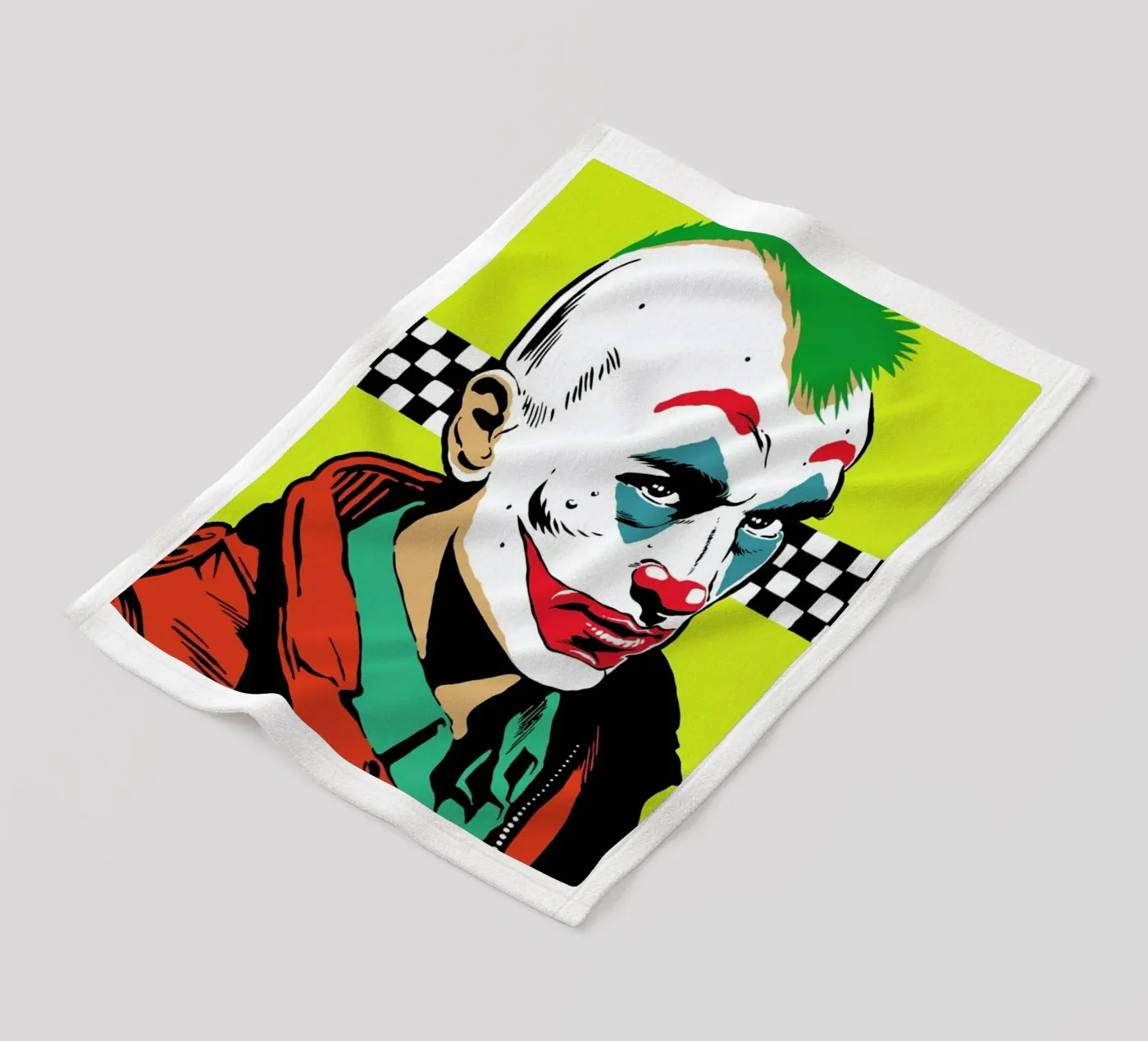 Driving-crazy fleecedeken van Butcher Billy