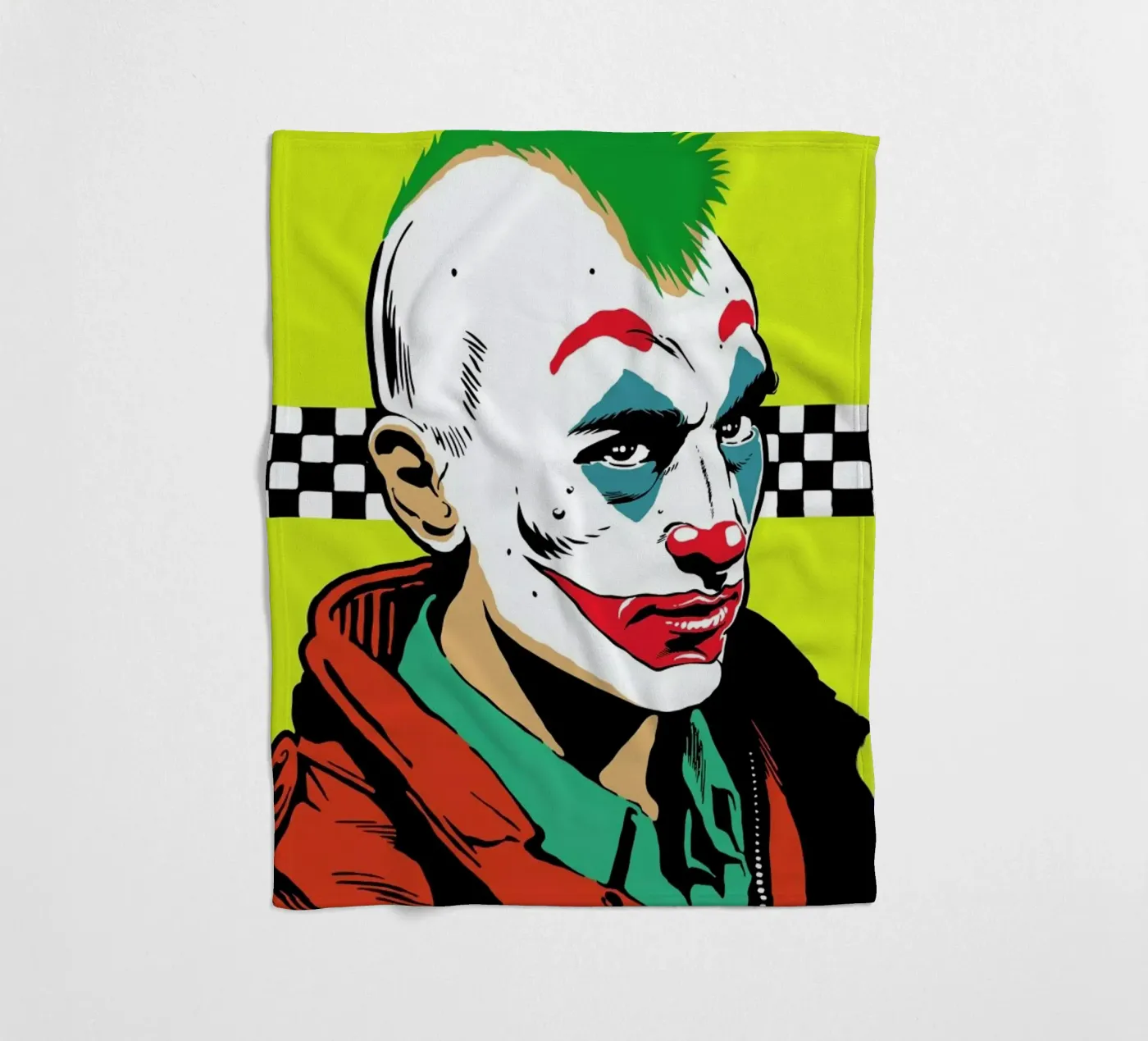 Driving-crazy fleecedeken van Butcher Billy