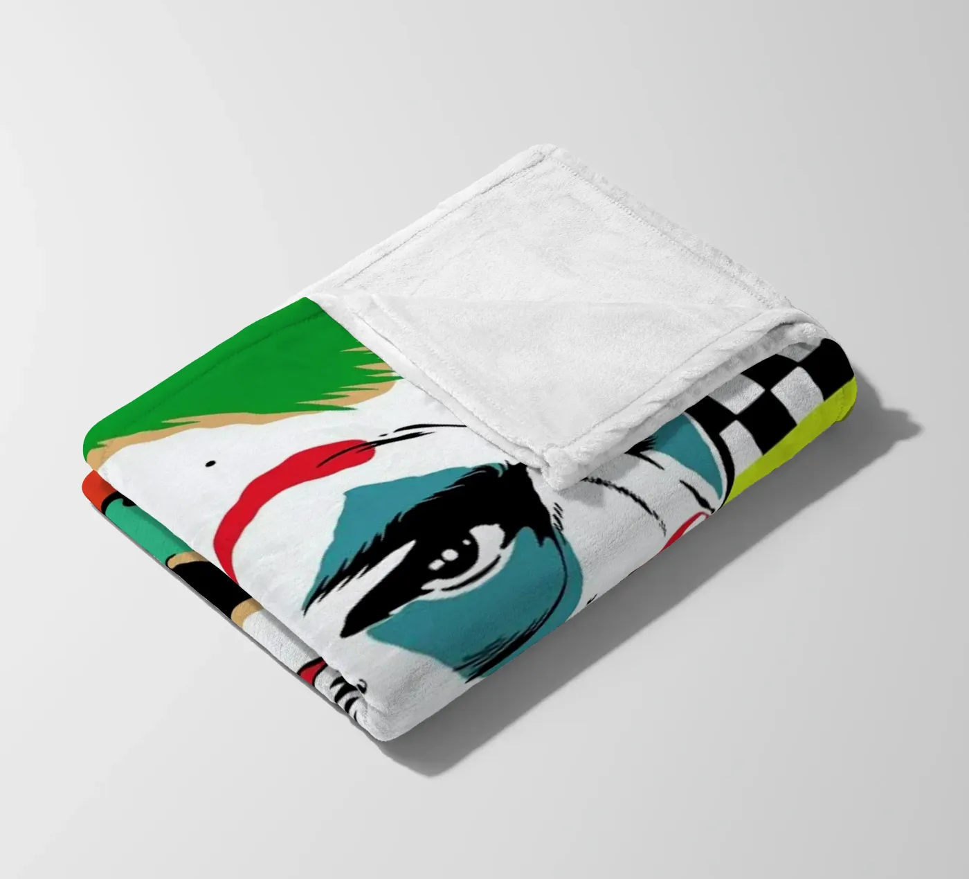 Driving-crazy fleecedeken van Butcher Billy