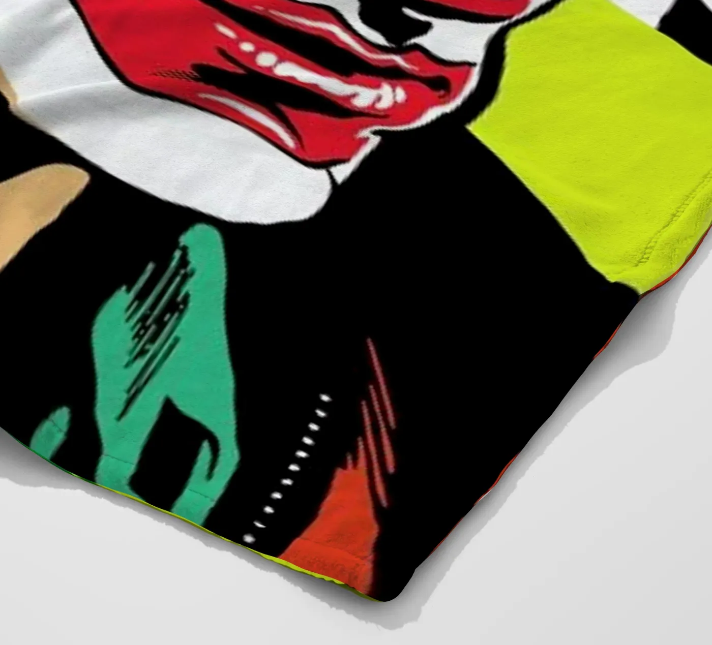 Driving-crazy fleecedeken van Butcher Billy