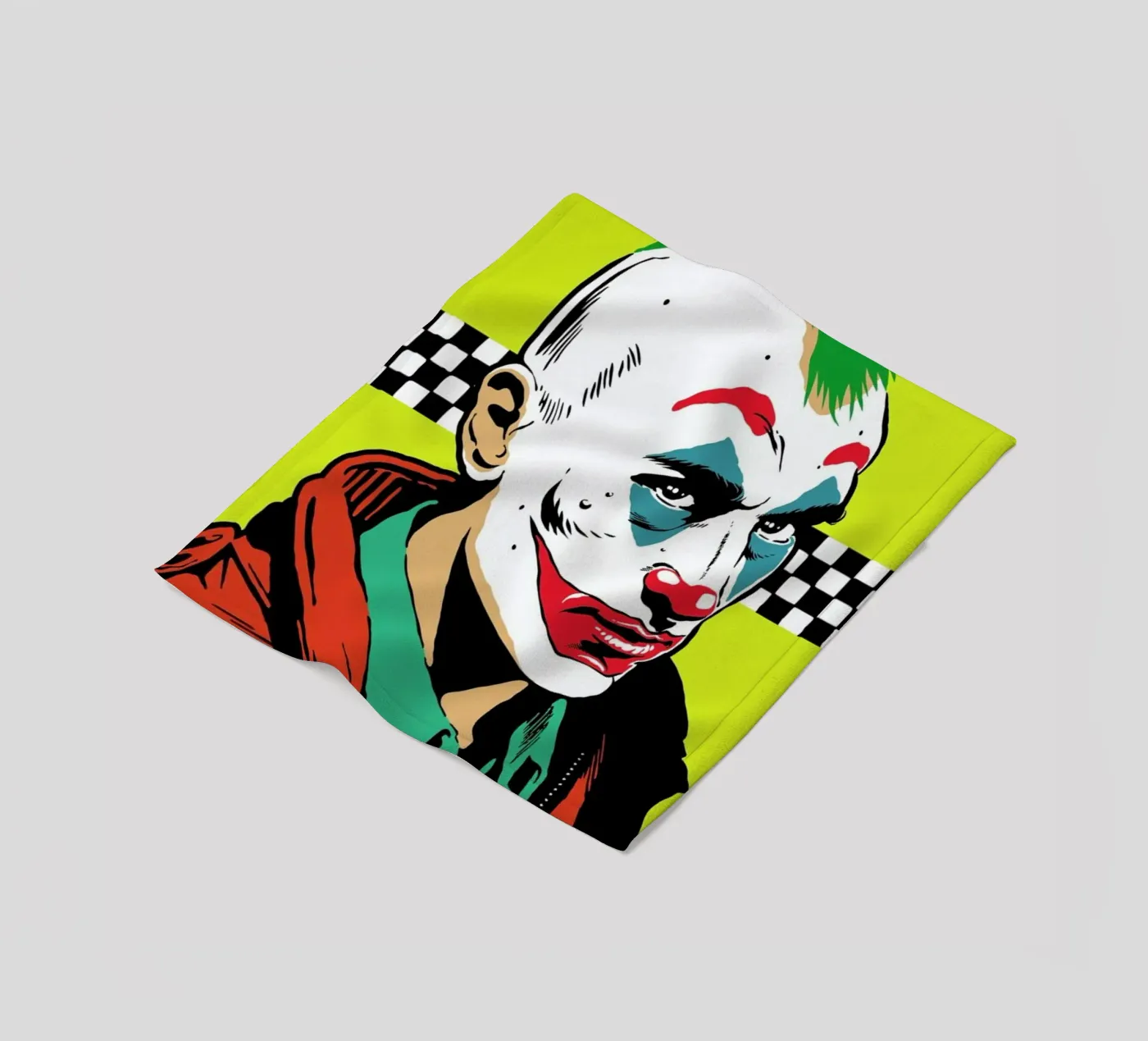 Driving-crazy fleecedeken van Butcher Billy