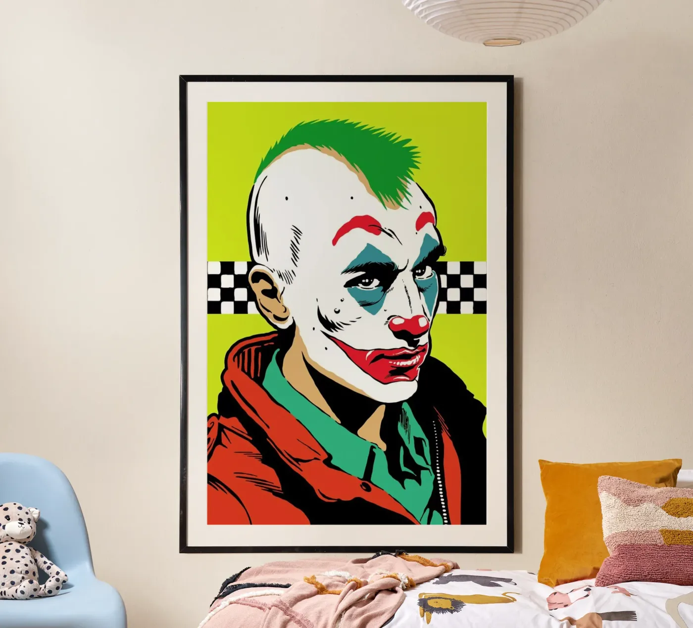 Driving-crazy poster van Butcher Billy
