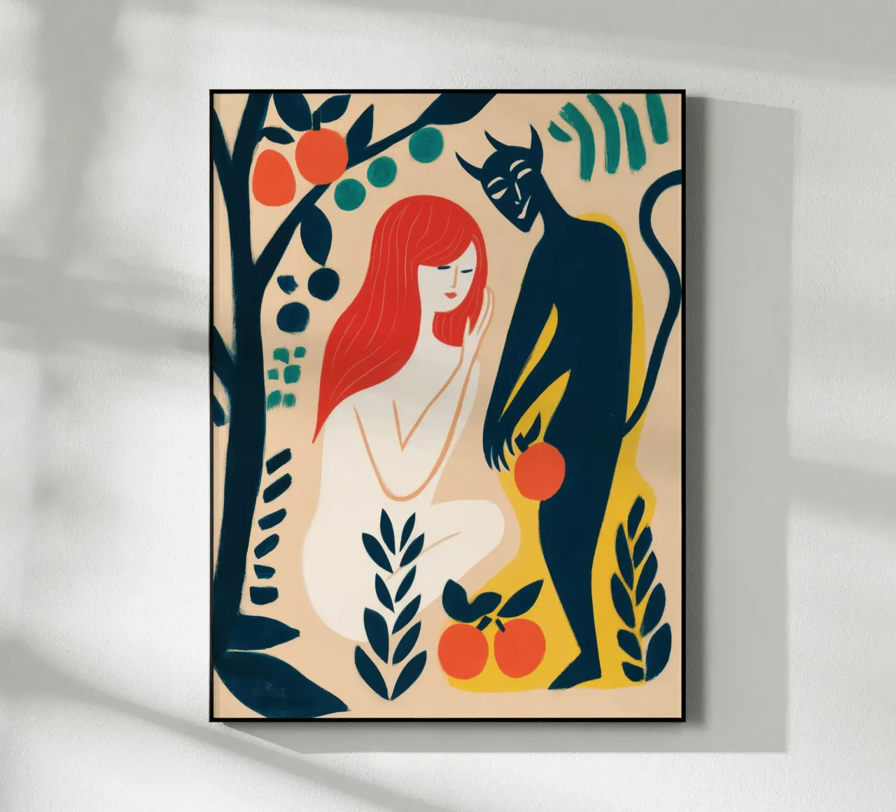 Non c'è più il paradiso, ora. Disegno sfacciato plexiglass da Autofocus