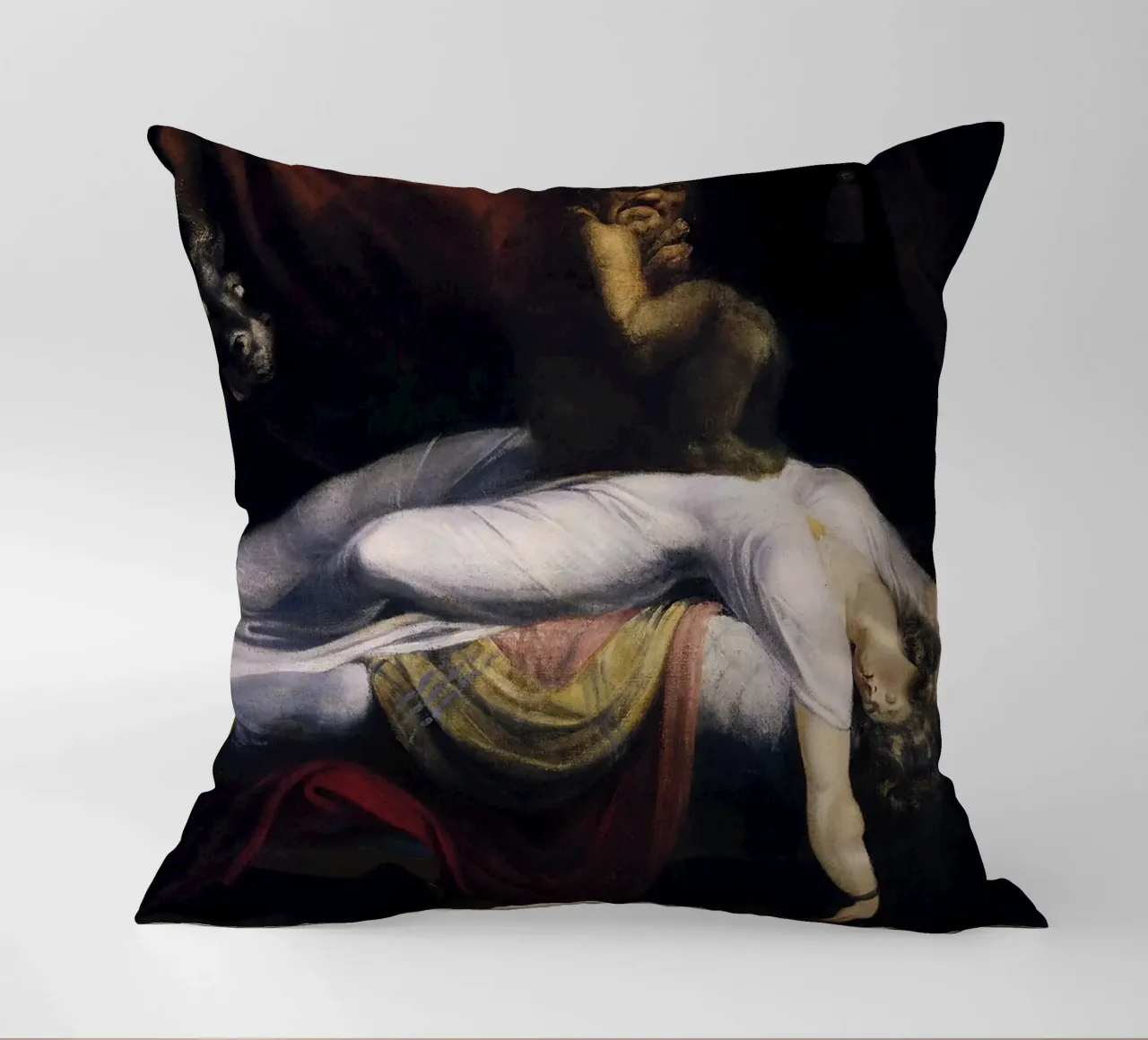 John Henry Fuseli - L'incubo (1781) cuscino da Wirla
