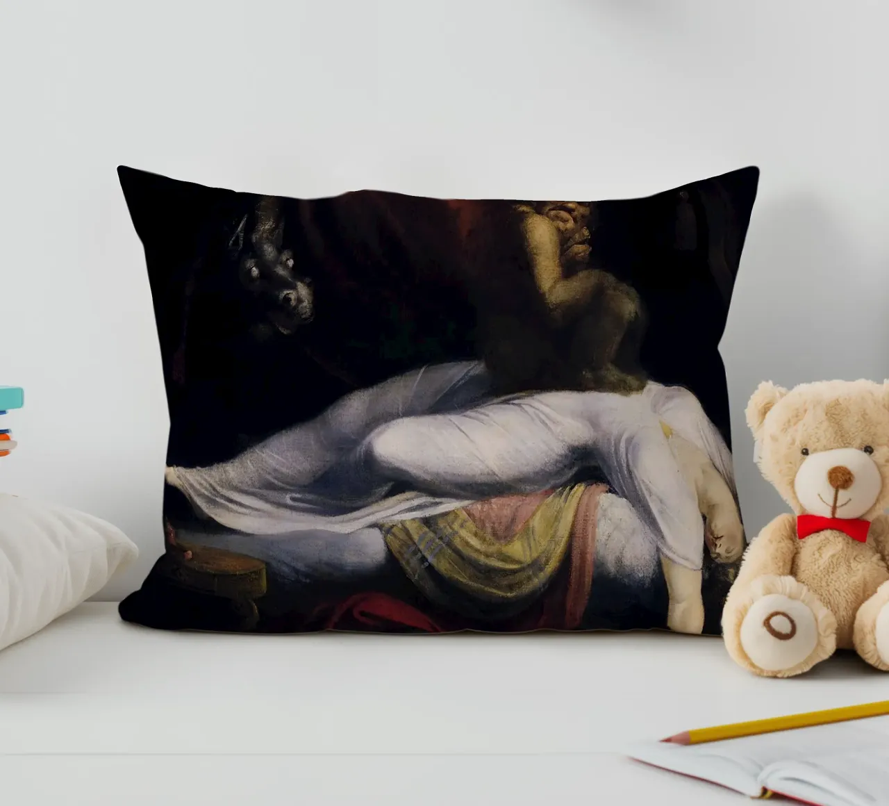 John Henry Fuseli - L'incubo (1781) cuscino da Wirla