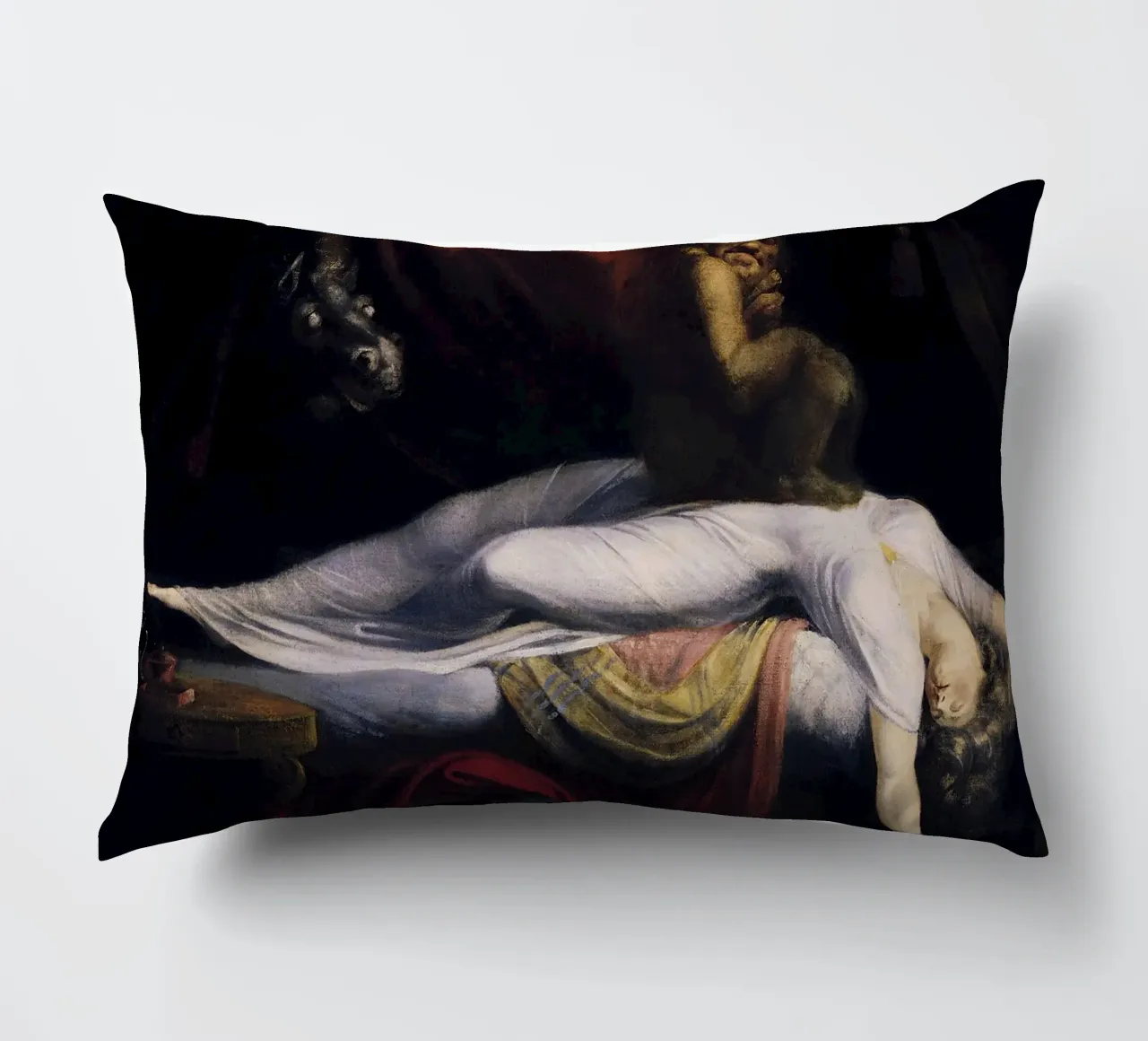 John Henry Fuseli - L'incubo (1781) cuscino da Wirla