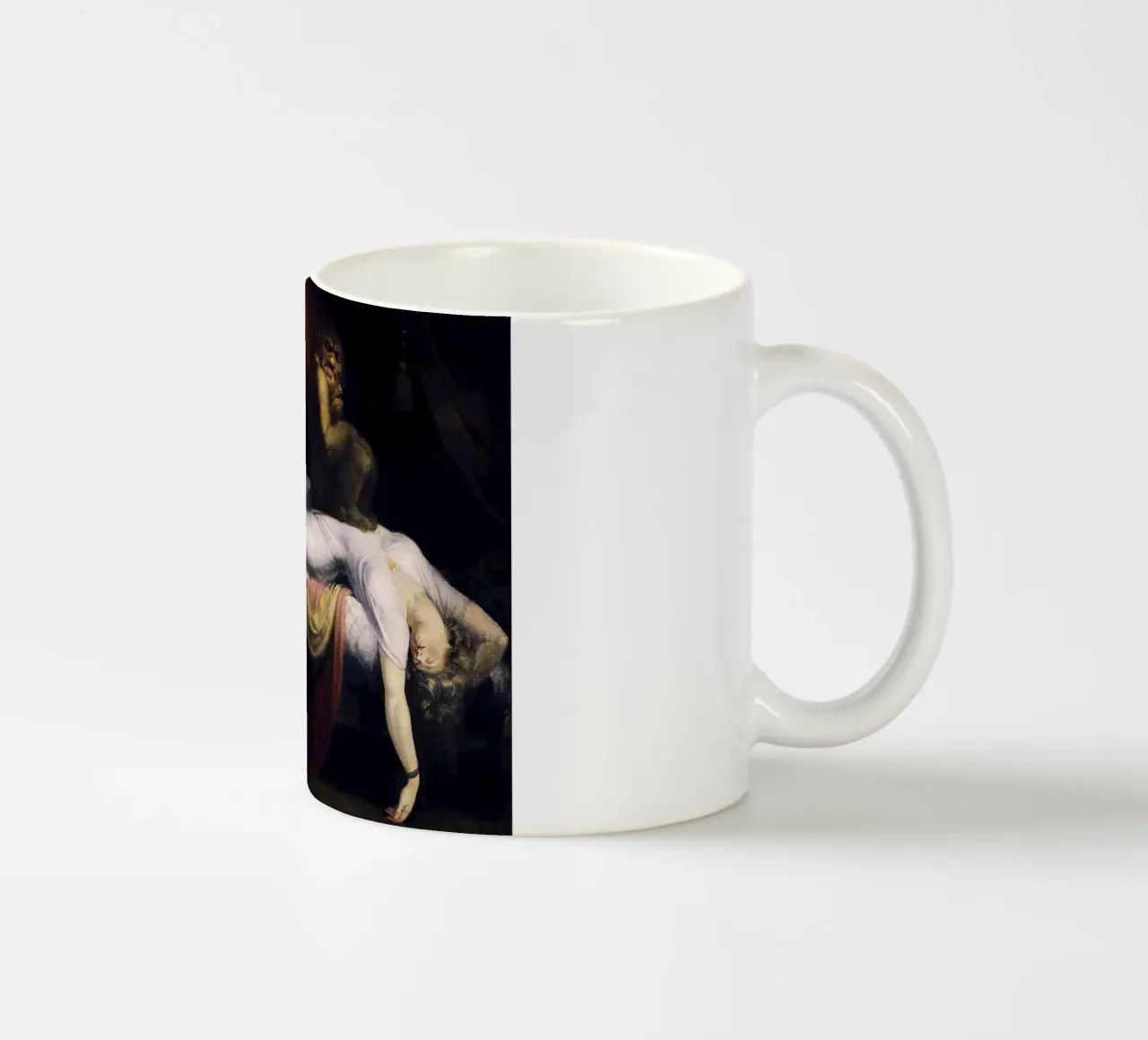 John Henry Fuseli - L'incubo (1781) tazza in ceramica da Wirla