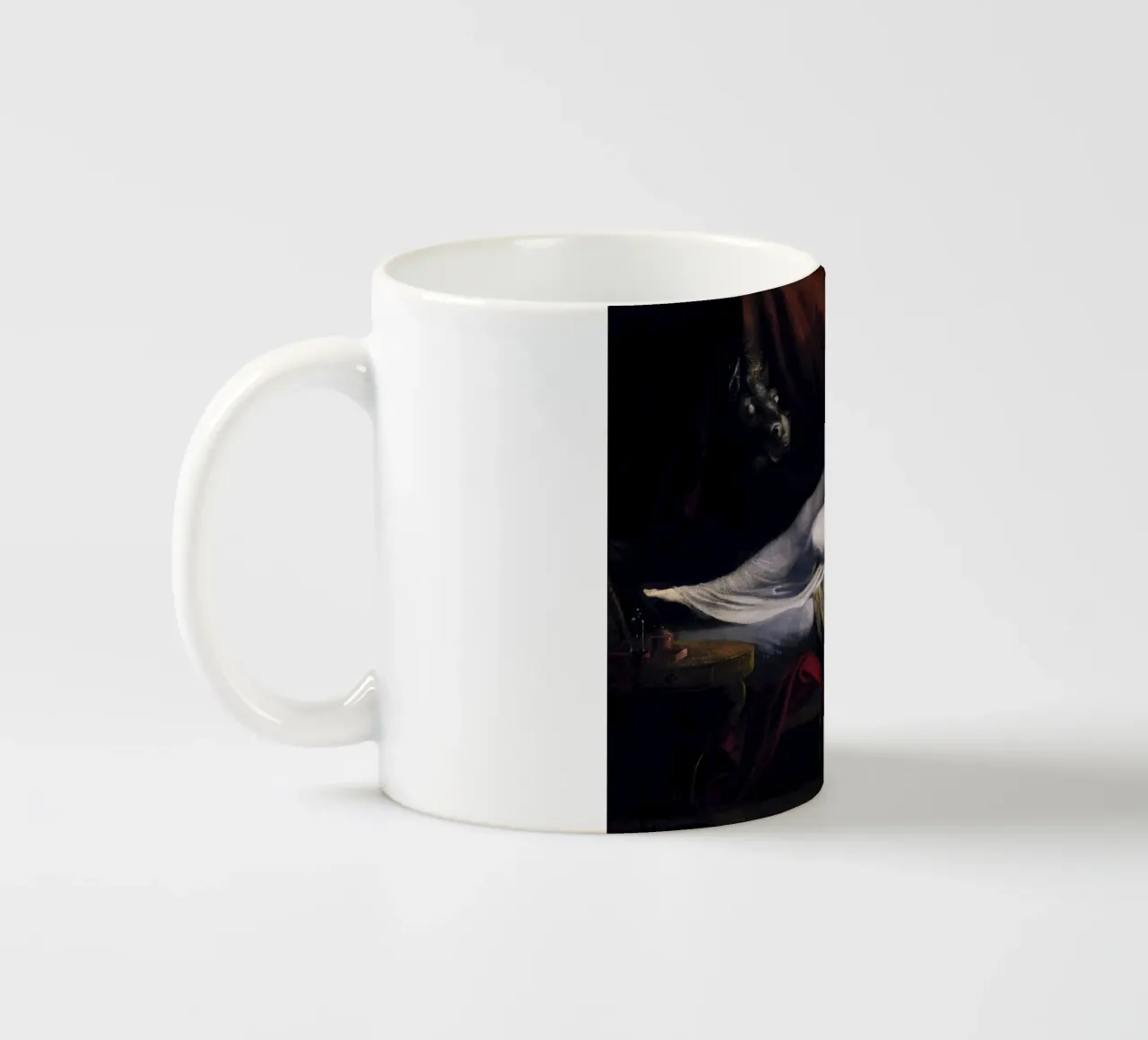 John Henry Fuseli - L'incubo (1781) tazza in ceramica da Wirla
