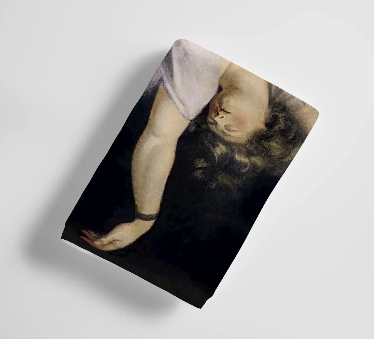 John Henry Fuseli - L'incubo (1781) asciugamano da bagno da Wirla